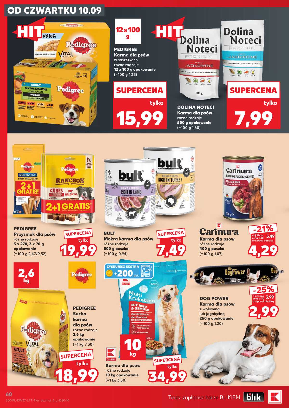 Leták Kaufland Polsko 10.9.-16.9.2026 - Týdenní zpravodaj strana 60