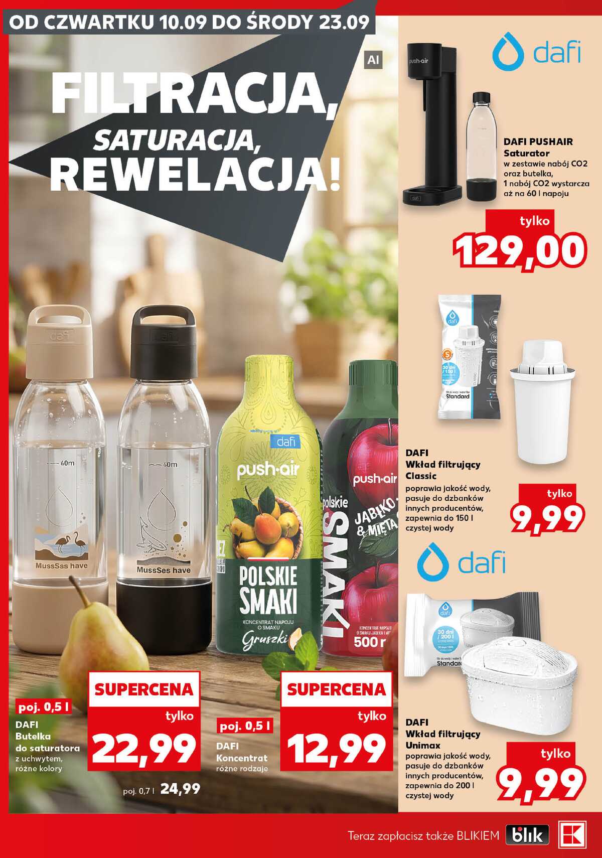 Leták Kaufland Polsko 10.9.-23.9.2026 strana 2