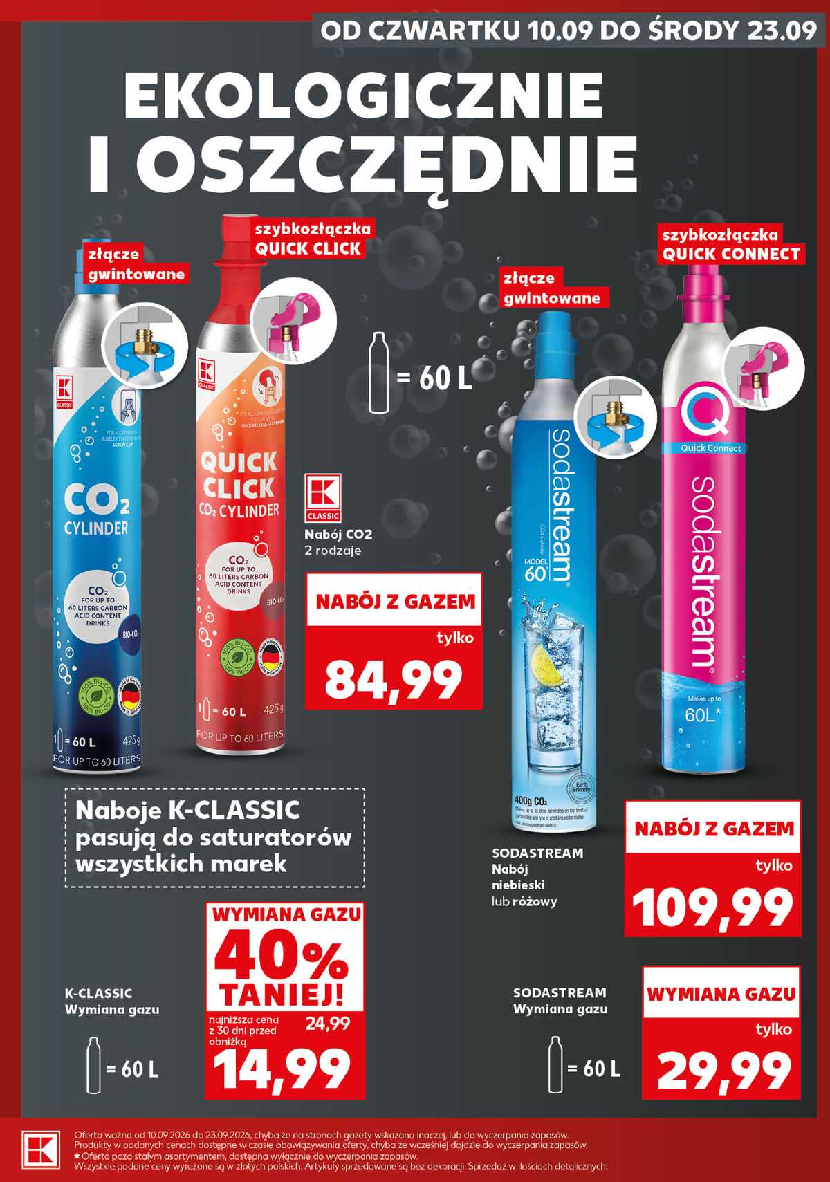 Leták Kaufland Polsko 10.9.-23.9.2026 strana 3
