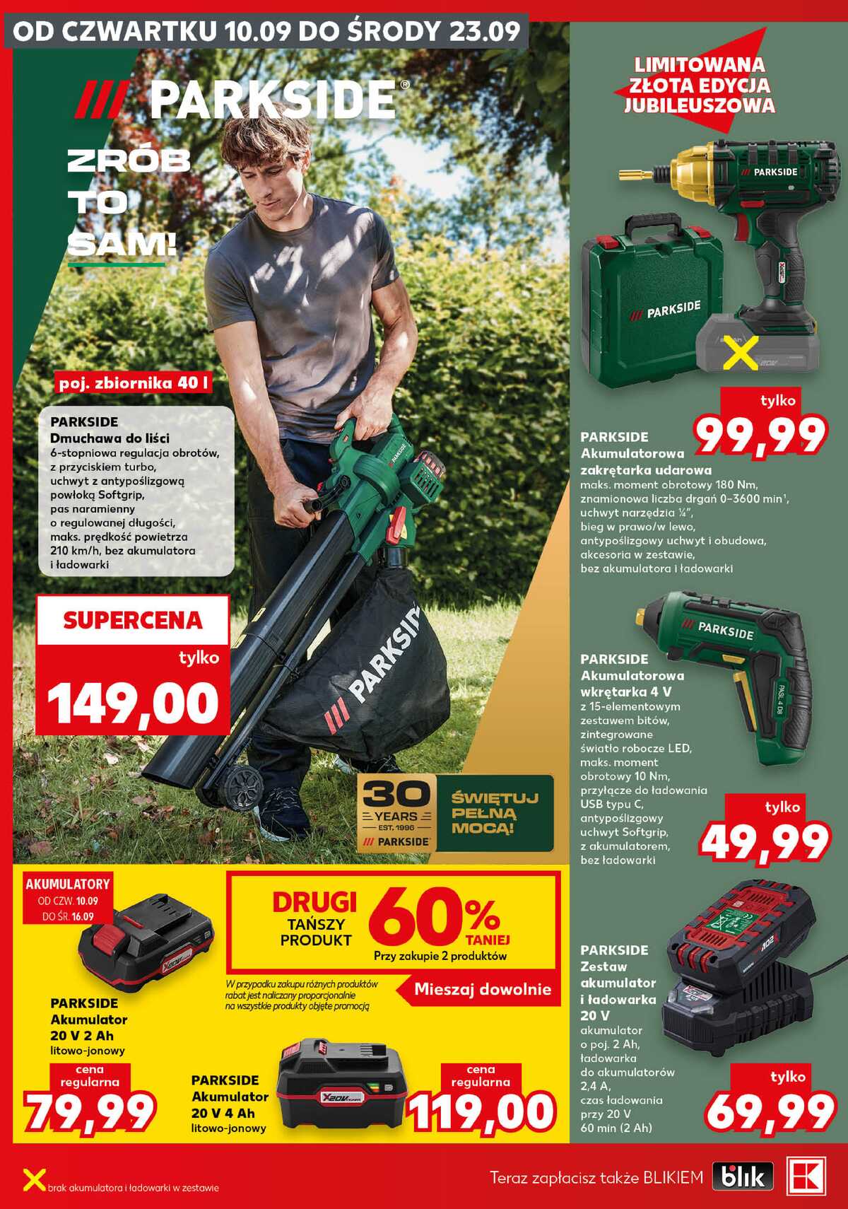 Leták Kaufland Polsko 10.9.-23.9.2026 strana 6