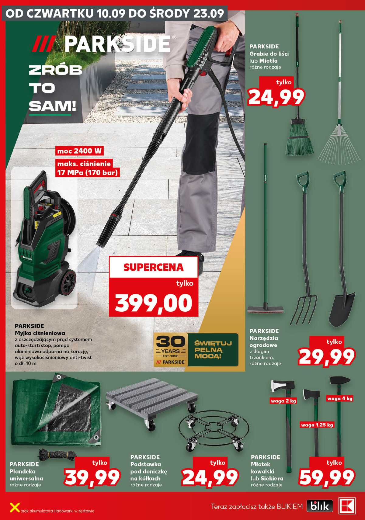 Leták Kaufland Polsko 10.9.-23.9.2026 strana 8