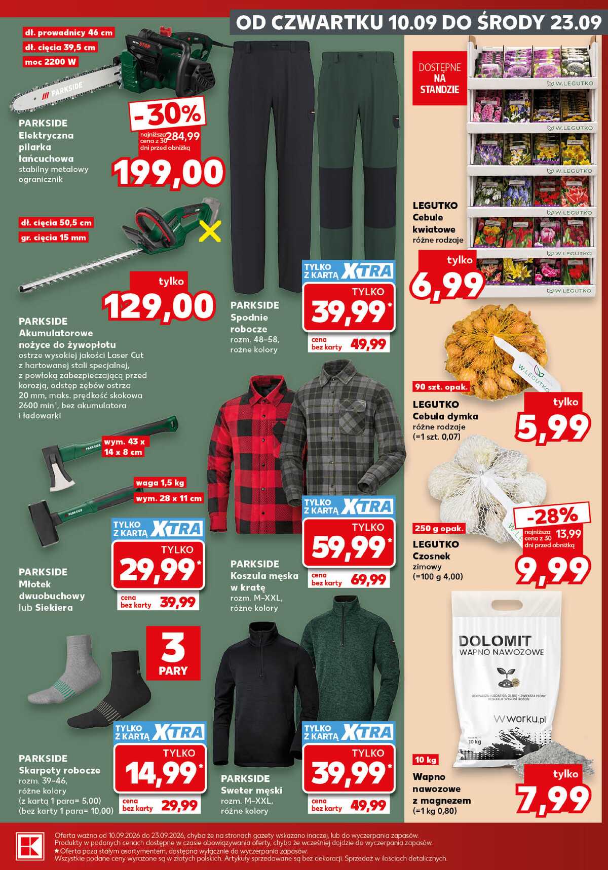 Leták Kaufland Polsko 10.9.-23.9.2026 strana 9