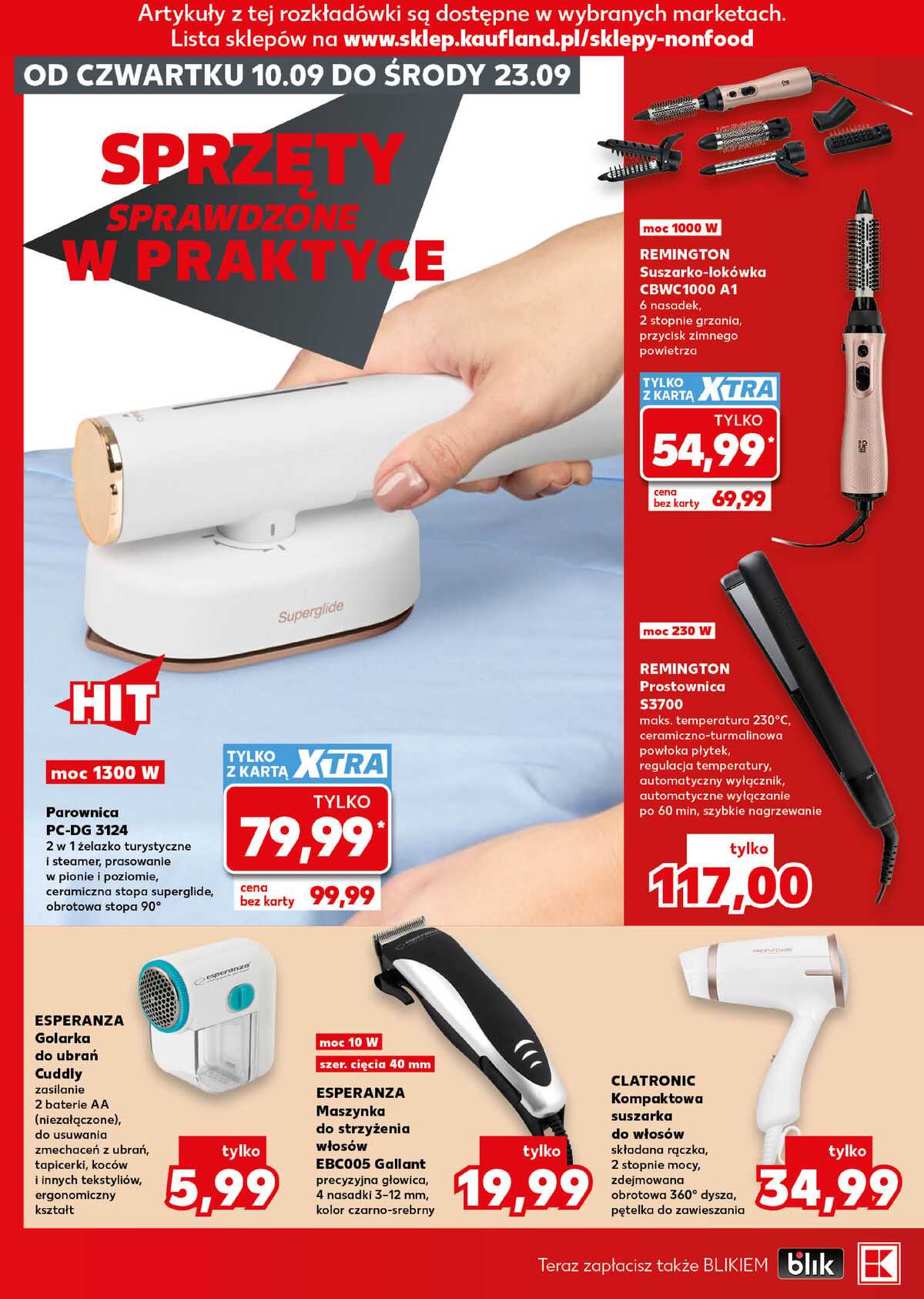 Leták Kaufland Polsko 10.9.-23.9.2026 strana 10