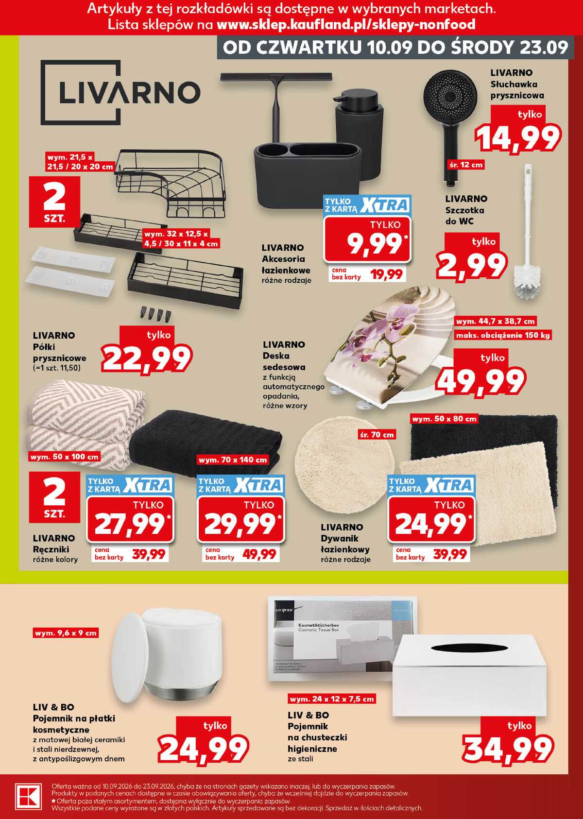 Leták Kaufland Polsko 10.9.-23.9.2026 strana 11