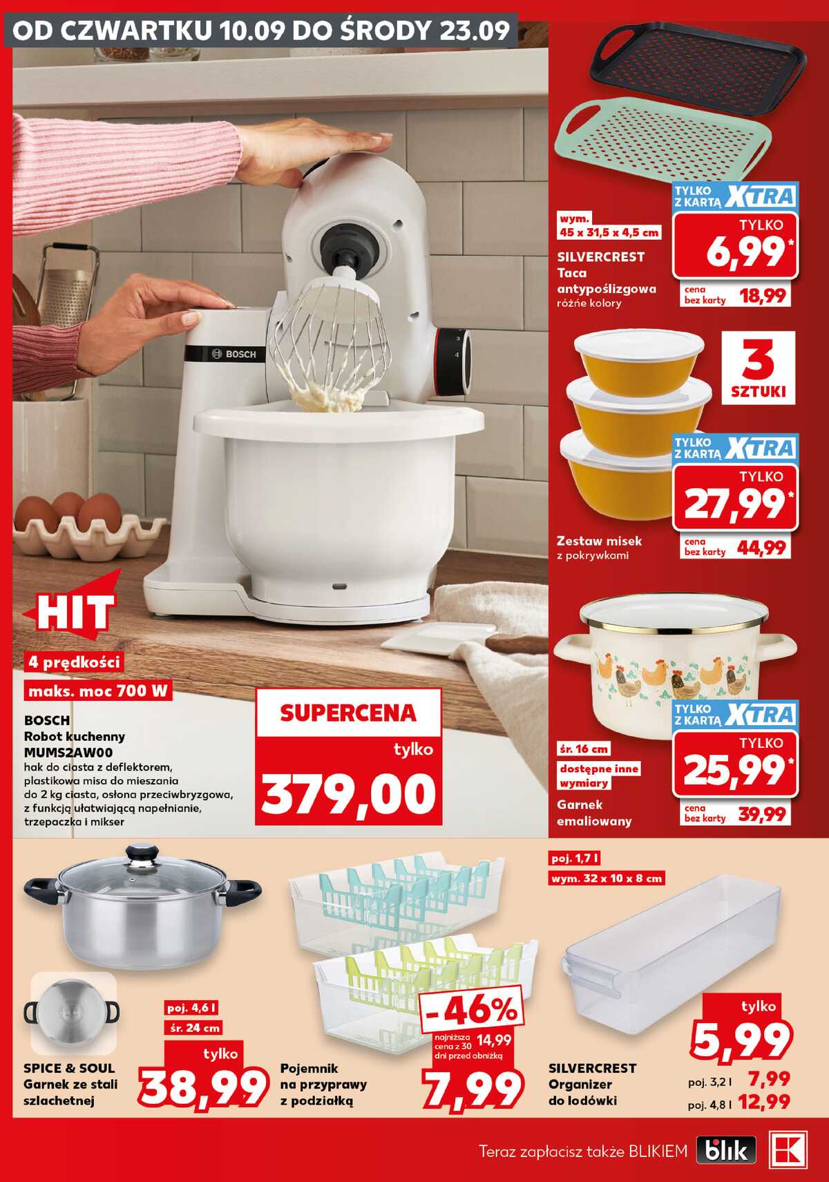 Leták Kaufland Polsko 10.9.-23.9.2026 strana 12