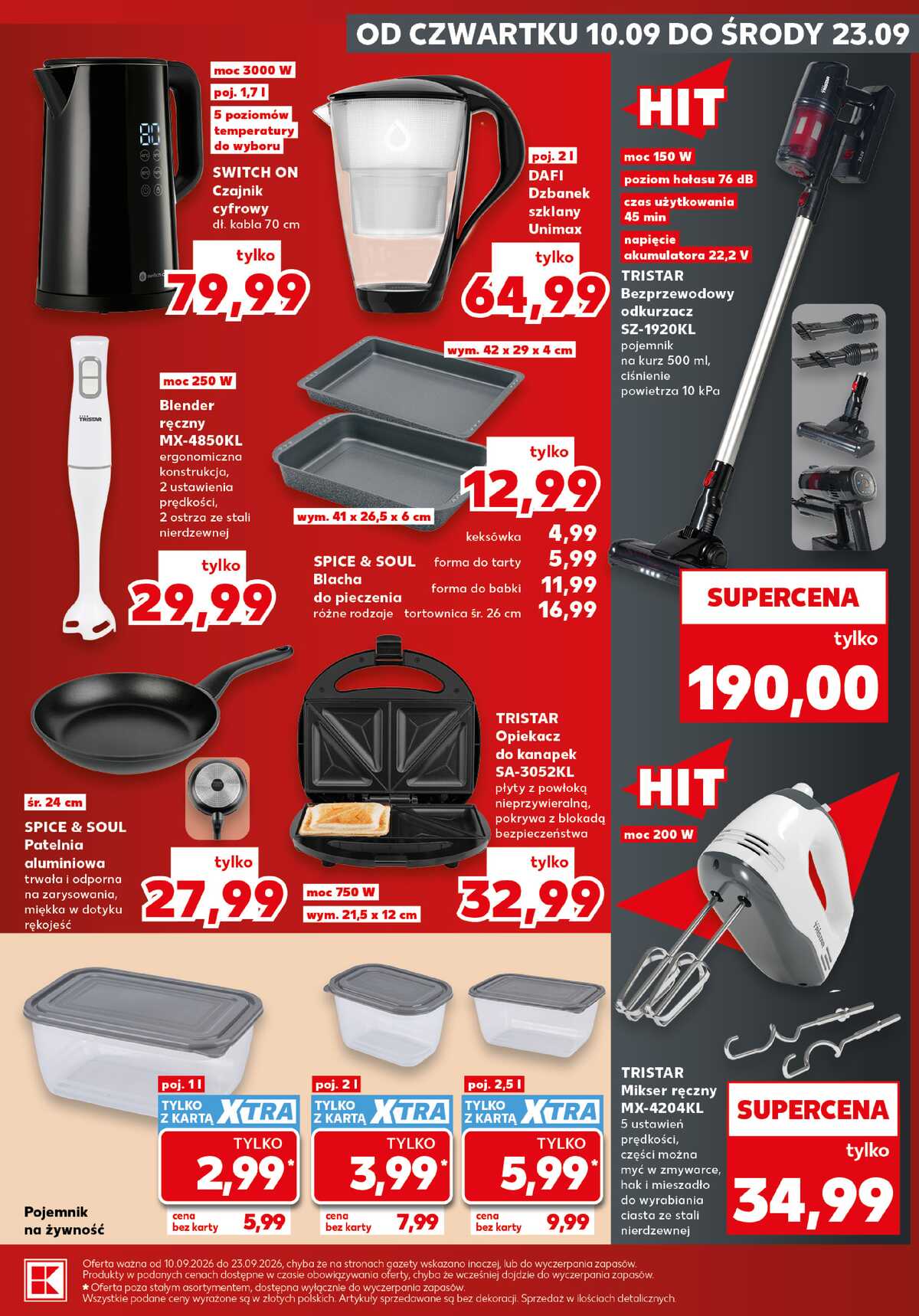 Leták Kaufland Polsko 10.9.-23.9.2026 strana 13