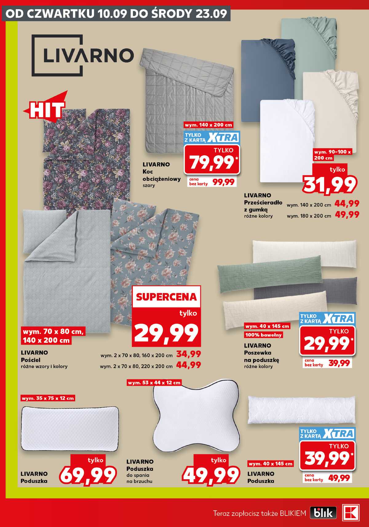 Leták Kaufland Polsko 10.9.-23.9.2026 strana 14