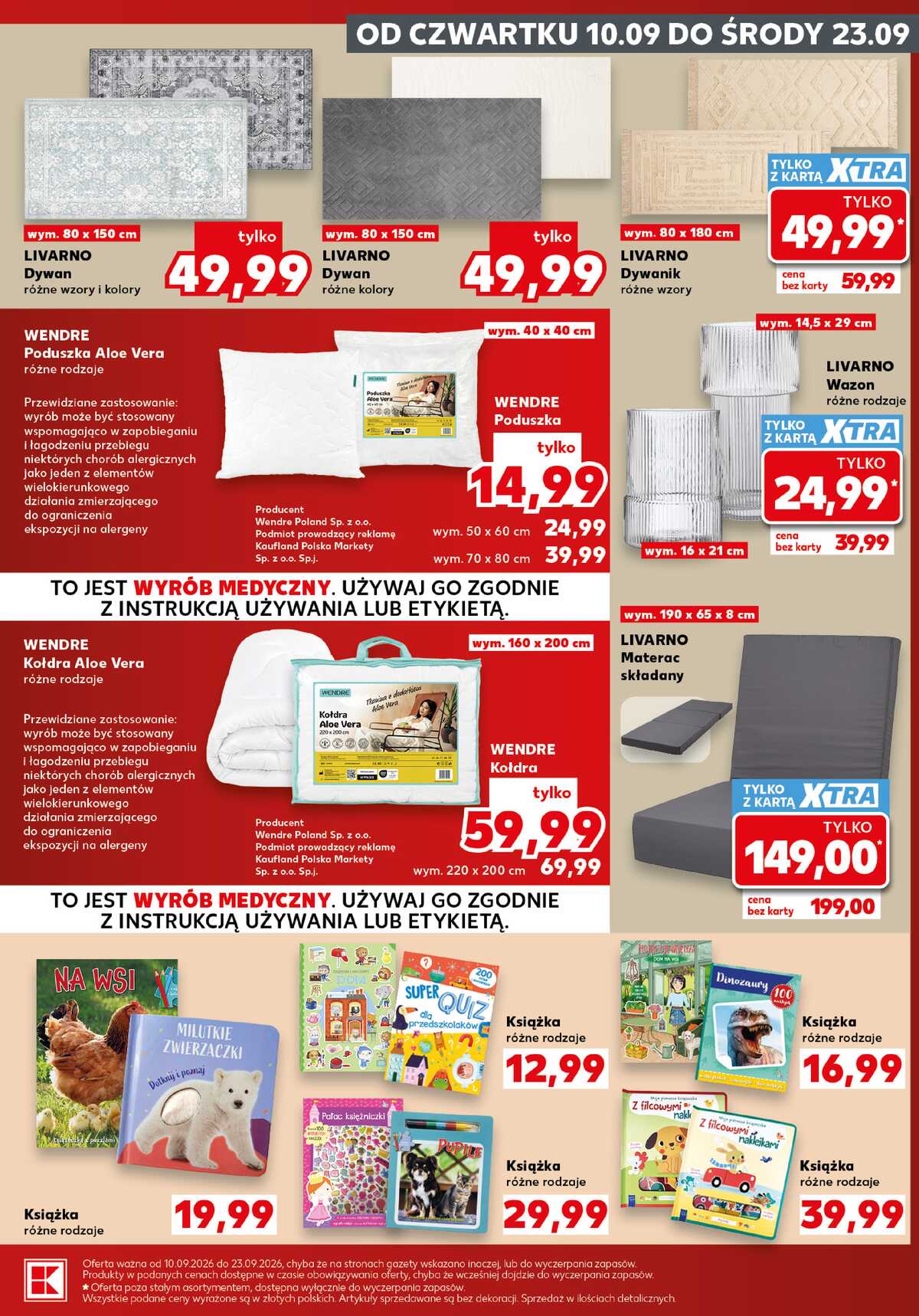 Leták Kaufland Polsko 10.9.-23.9.2026 strana 15