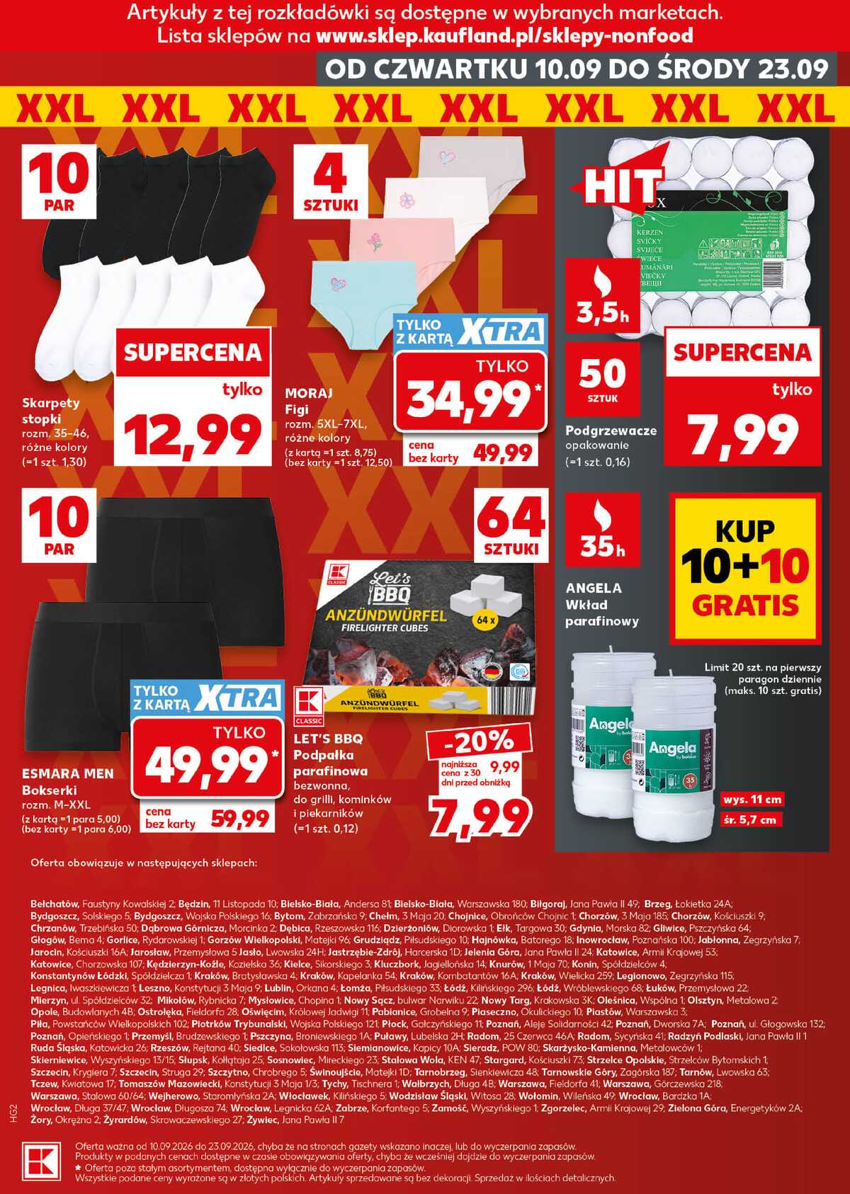 Leták Kaufland Polsko 10.9.-23.9.2026 strana 17