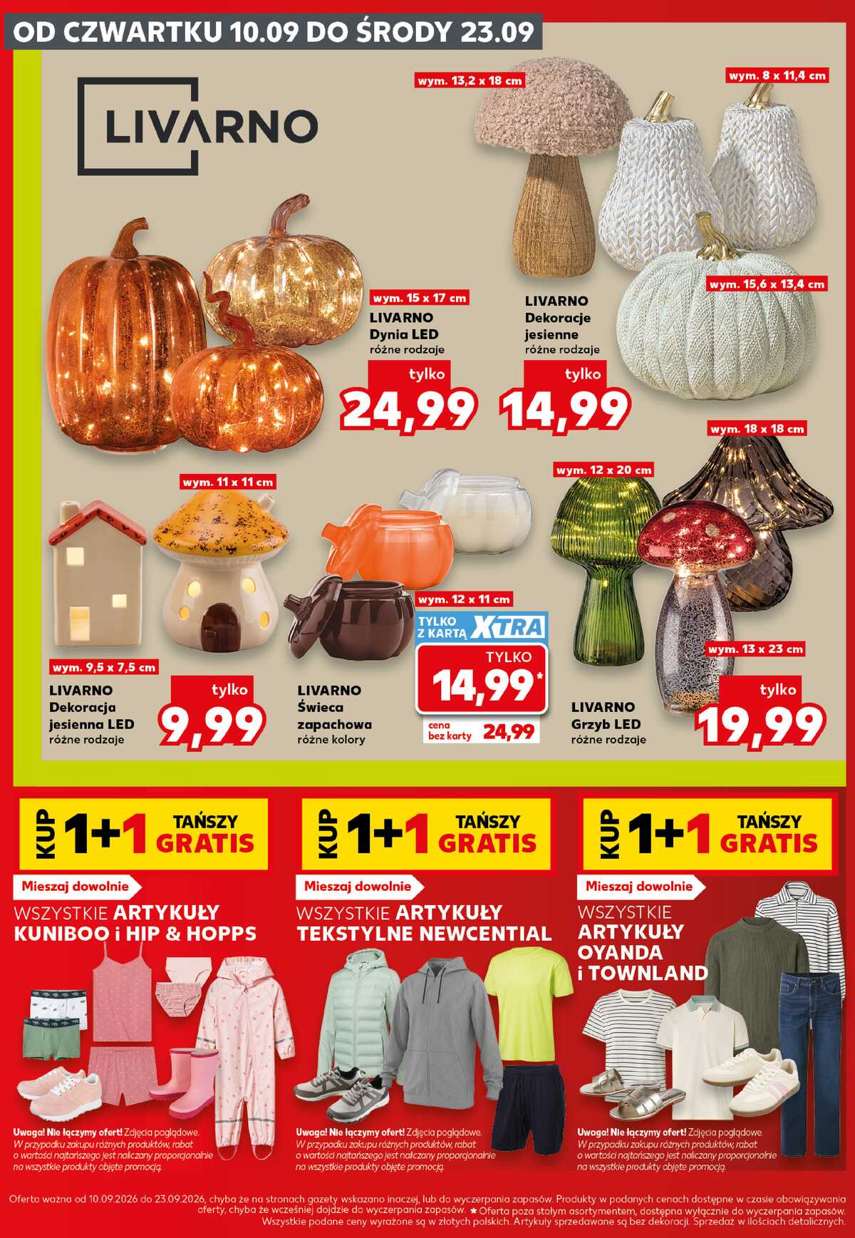 Leták Kaufland Polsko 10.9.-23.9.2026 strana 18