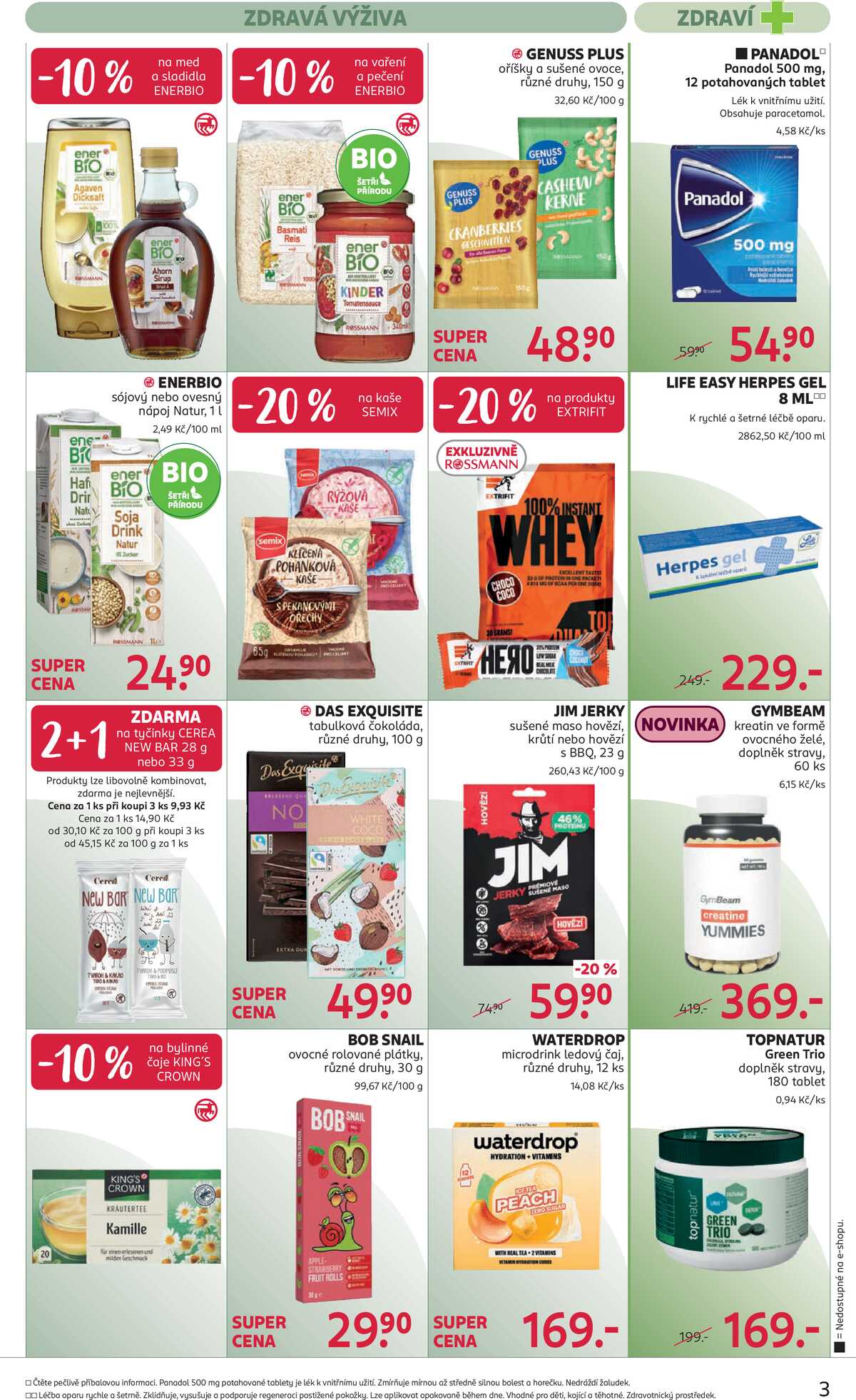 ROSSMANN 9.9. - 22.9. strana 3