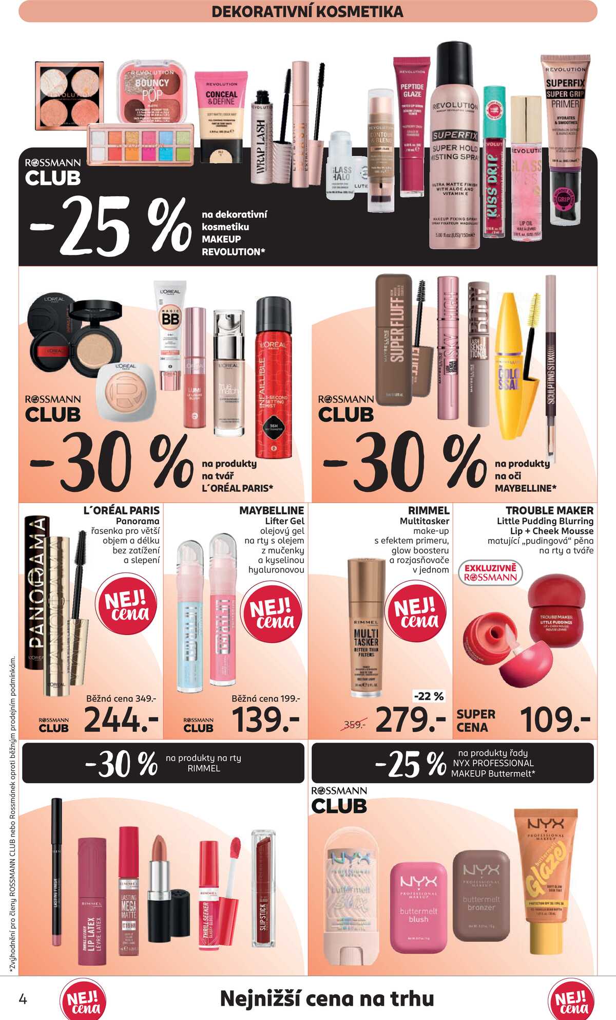 ROSSMANN 9.9. - 22.9. strana 4