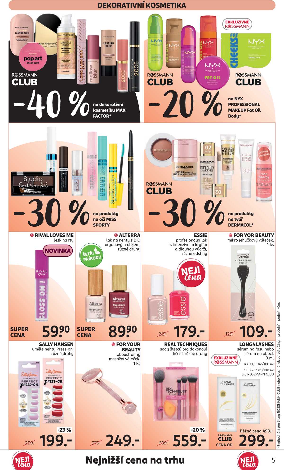ROSSMANN 9.9. - 22.9. strana 5