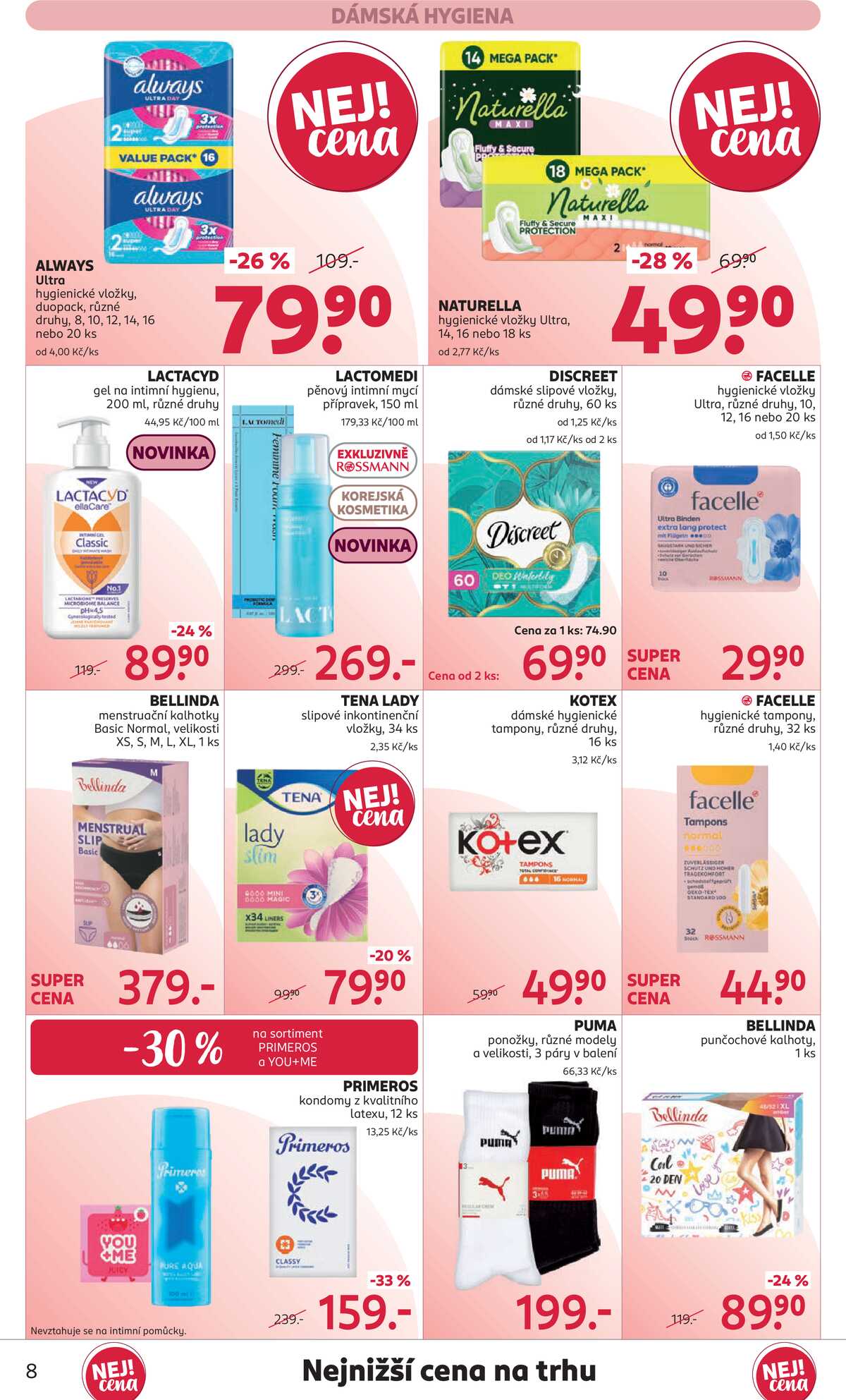 ROSSMANN 9.9. - 22.9. strana 8