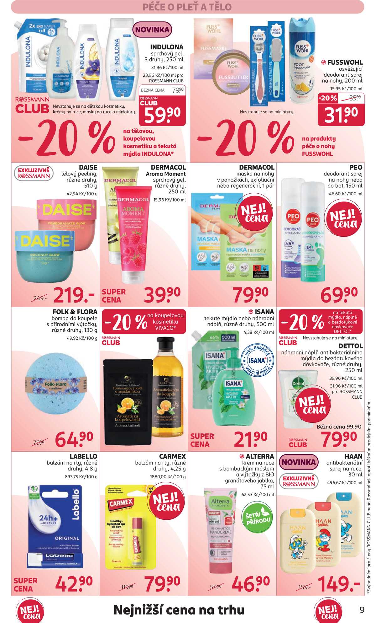 ROSSMANN 9.9. - 22.9. strana 9