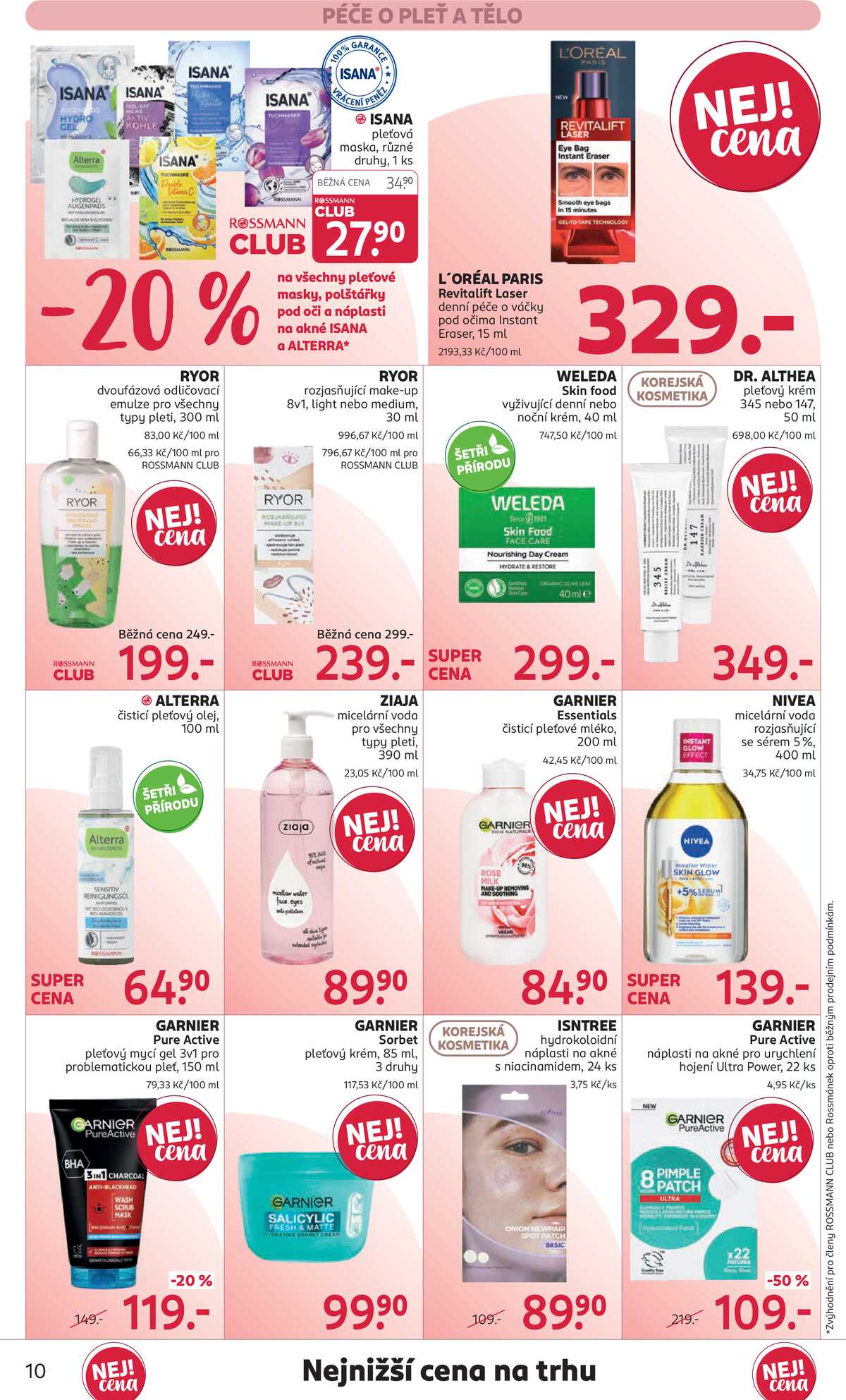 ROSSMANN 9.9. - 22.9. strana 10