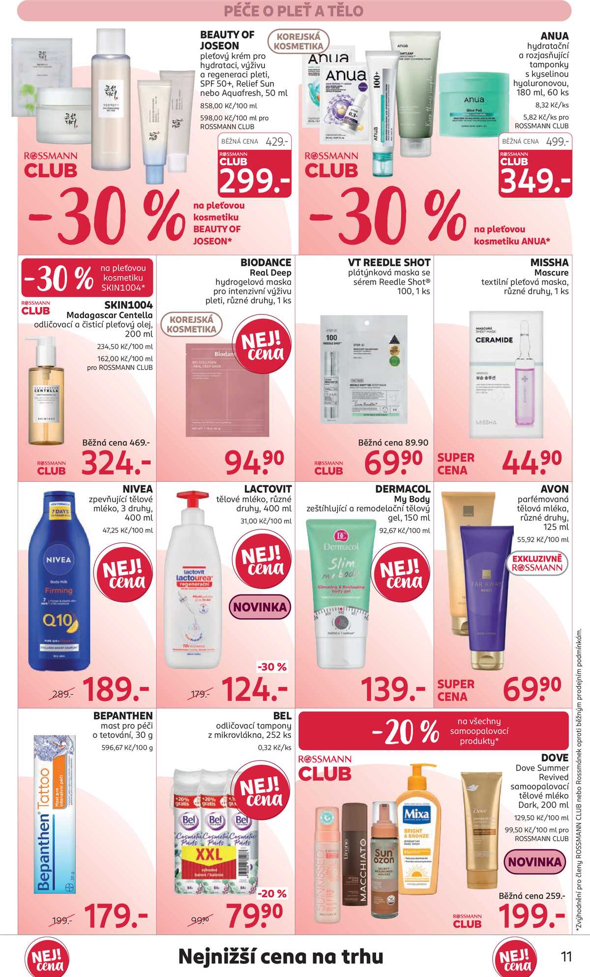 ROSSMANN 9.9. - 22.9. strana 11