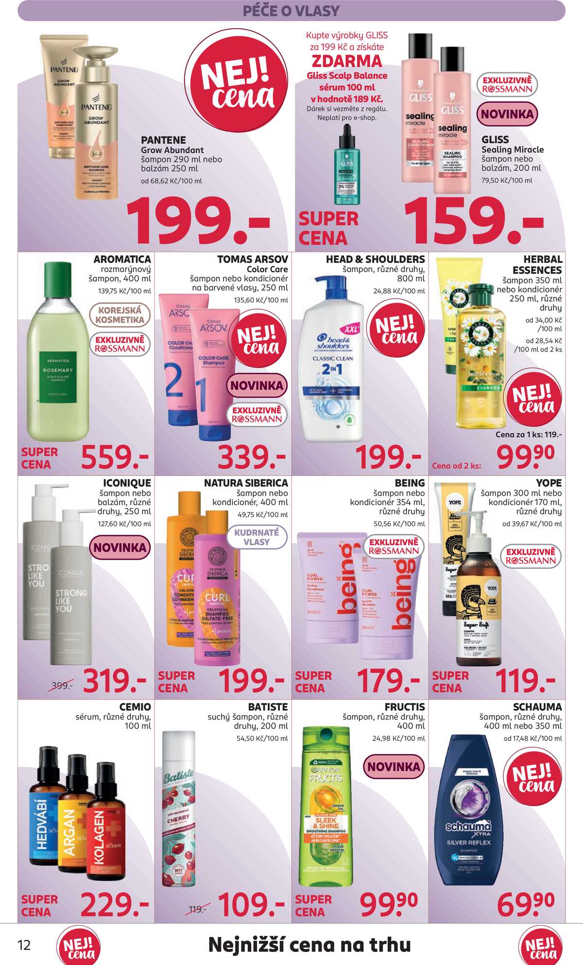 ROSSMANN 9.9. - 22.9. strana 12