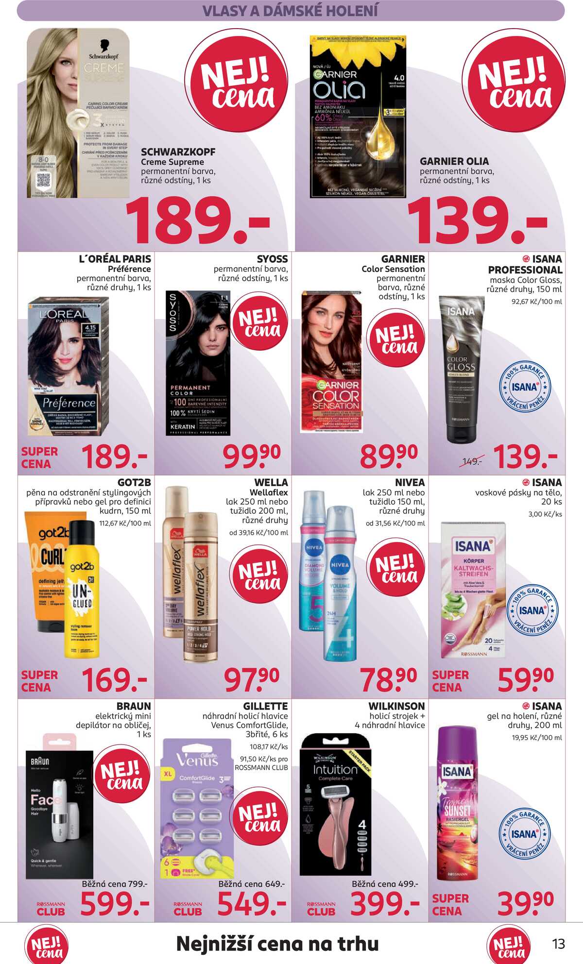 ROSSMANN 9.9. - 22.9. strana 13