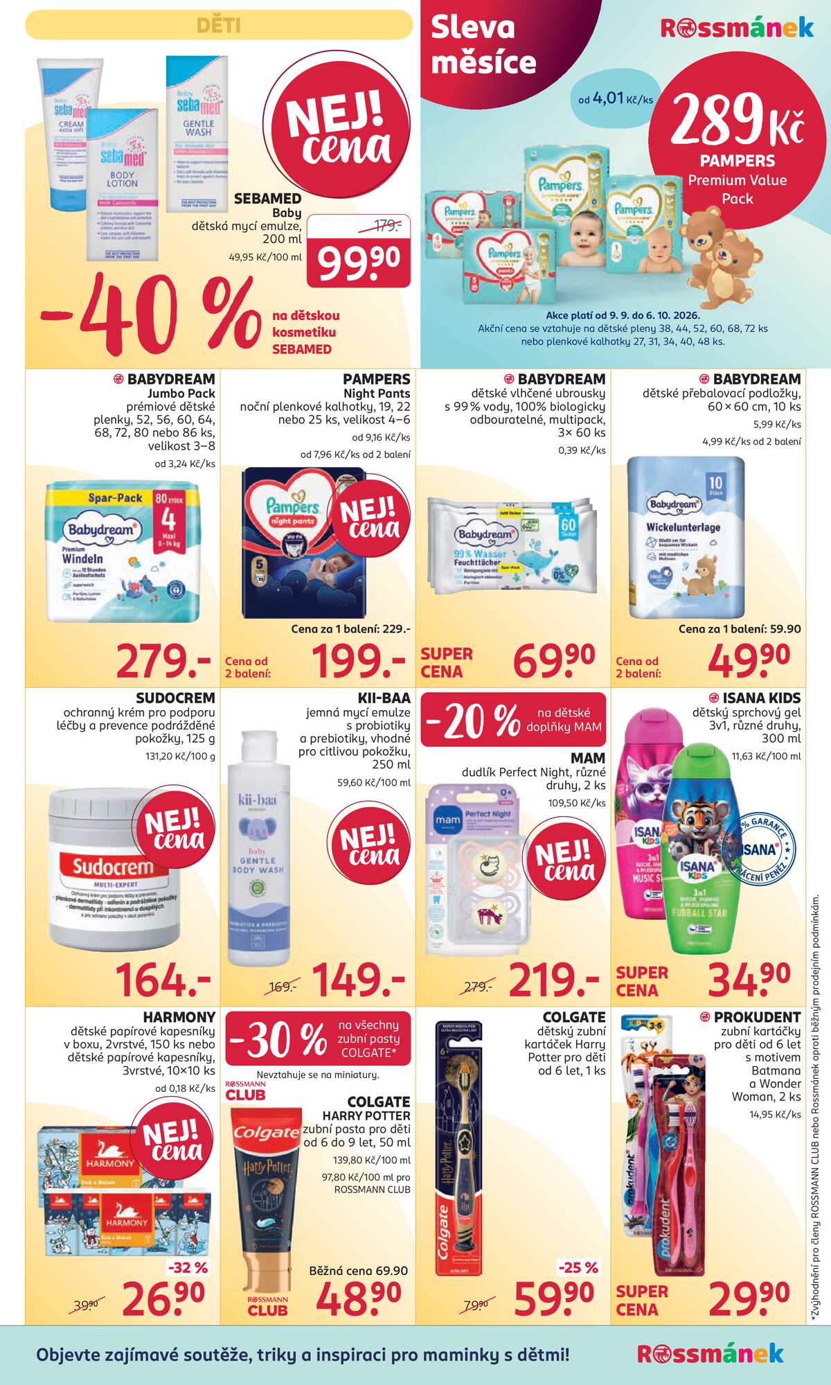 ROSSMANN 9.9. - 22.9. strana 15