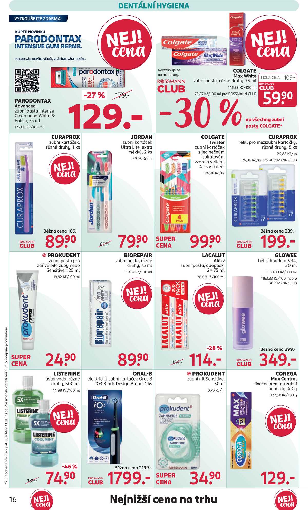 ROSSMANN 9.9. - 22.9. strana 16