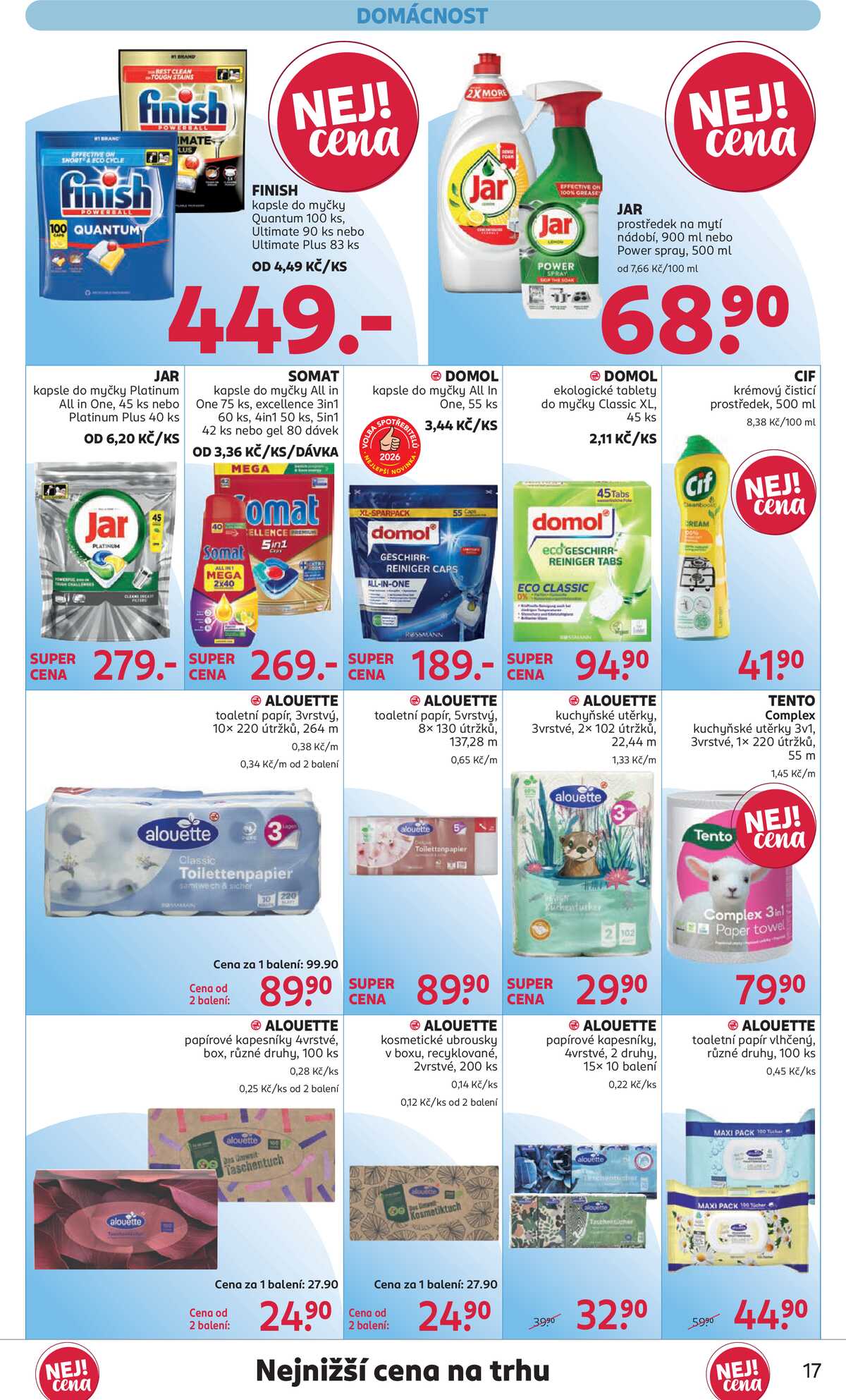 ROSSMANN 9.9. - 22.9. strana 17