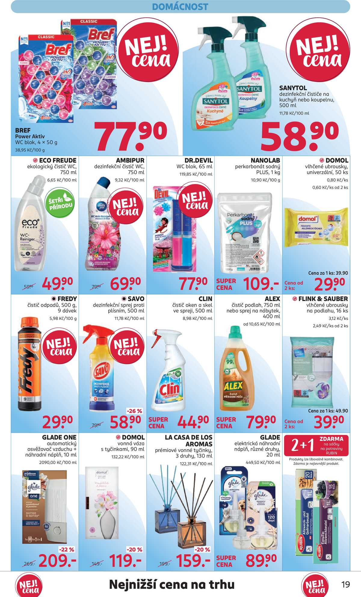 ROSSMANN 9.9. - 22.9. strana 19