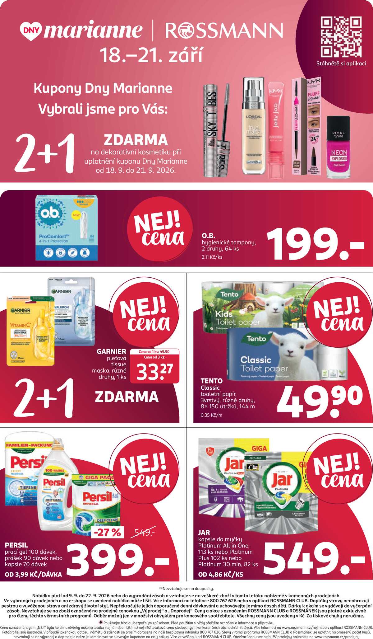 ROSSMANN 9.9. - 22.9. strana 20
