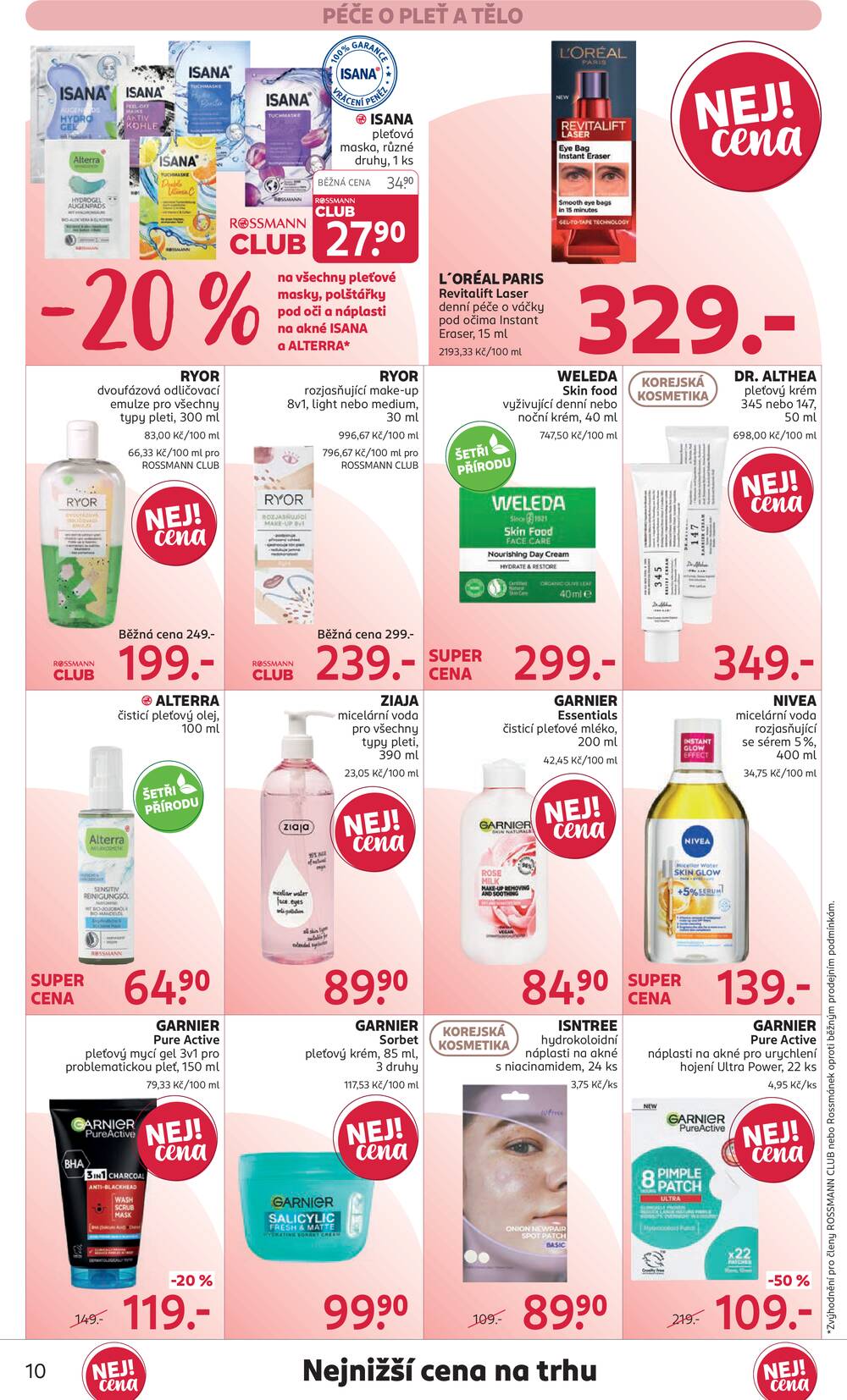ROSSMANN 9.9. - 22.9.