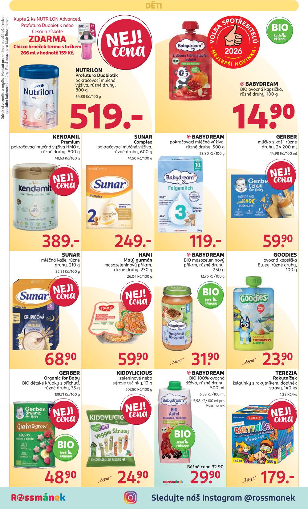 ROSSMANN 9.9. - 22.9.