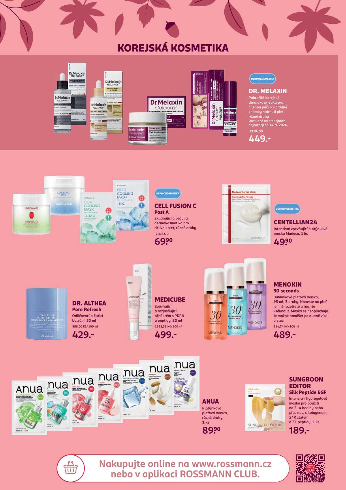 ROSSMANN katalog Novinky 9.9. - 6.10. strana 2