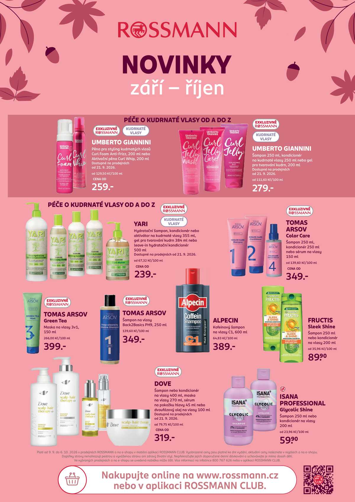 ROSSMANN katalog Novinky 9.9. - 6.10. strana 4