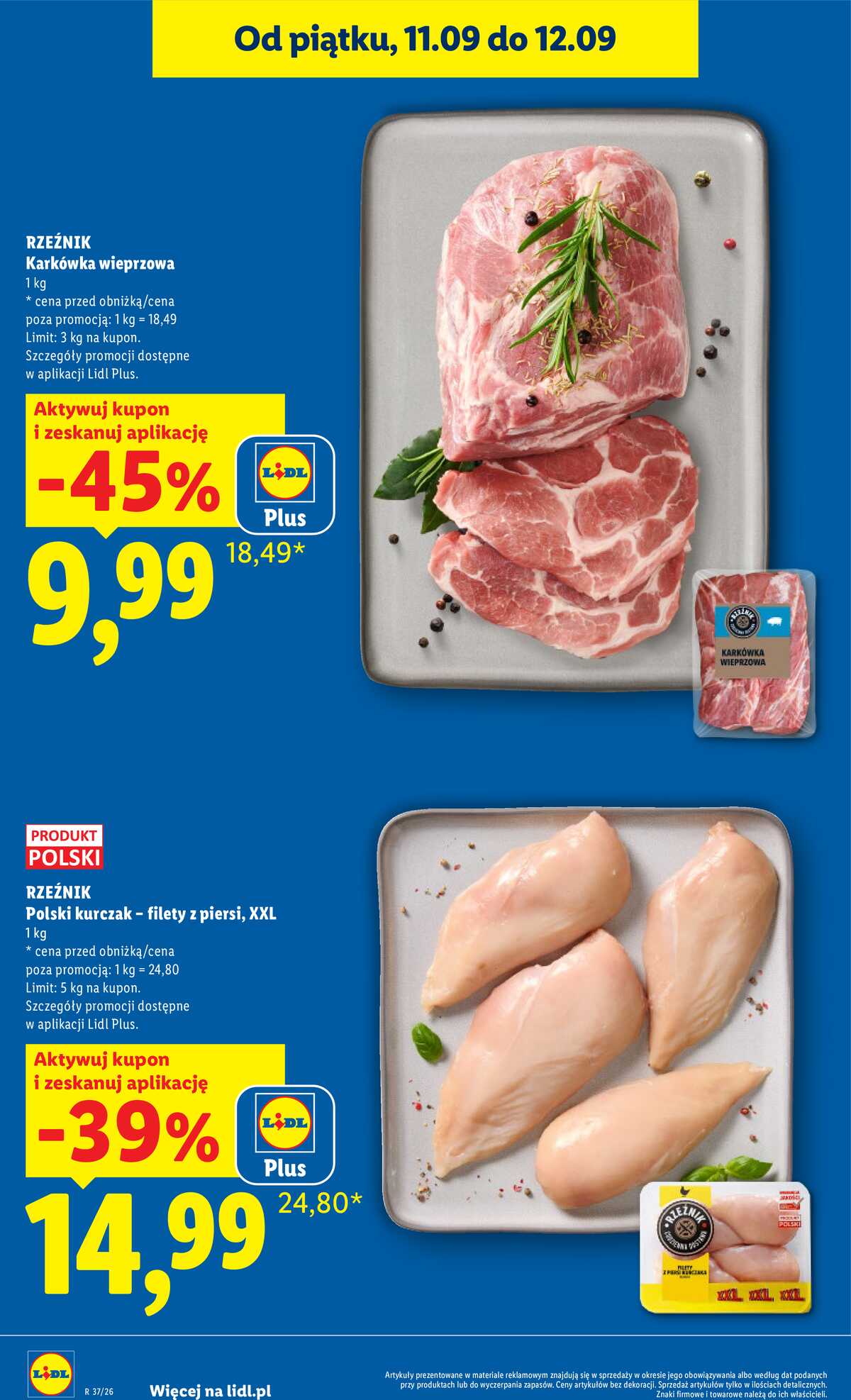 Leták Lidl Polsko 10.9.-12.9.2026 - Leták platí od 10. září do 12. září strana 2