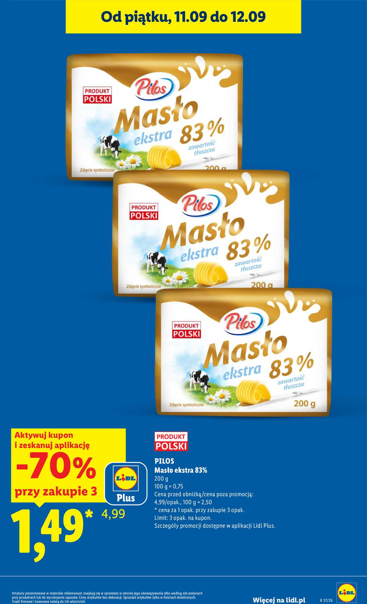 Leták Lidl Polsko 10.9.-12.9.2026 - Leták platí od 10. září do 12. září strana 3