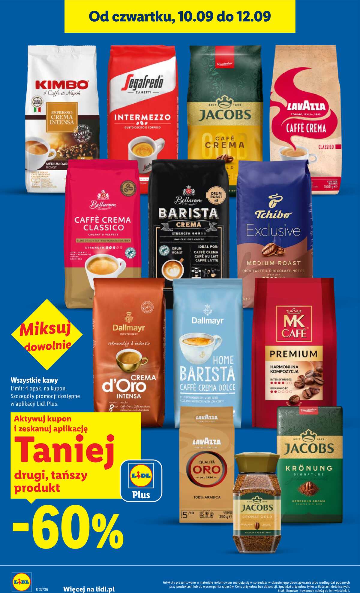 Leták Lidl Polsko 10.9.-12.9.2026 - Leták platí od 10. září do 12. září strana 4
