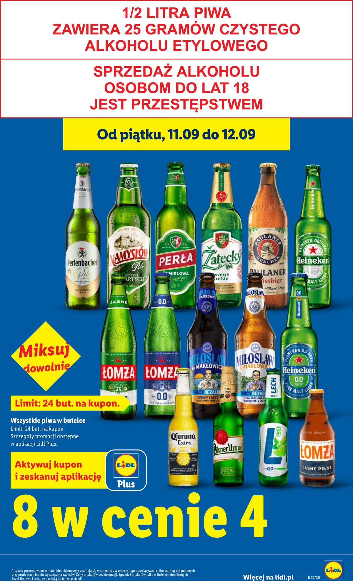 Leták Lidl Polsko 10.9.-12.9.2026 - Leták platí od 10. září do 12. září strana 5