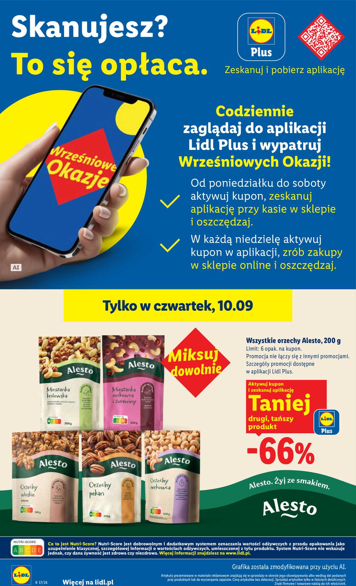 Leták Lidl Polsko 10.9.-12.9.2026 - Leták platí od 10. září do 12. září strana 6