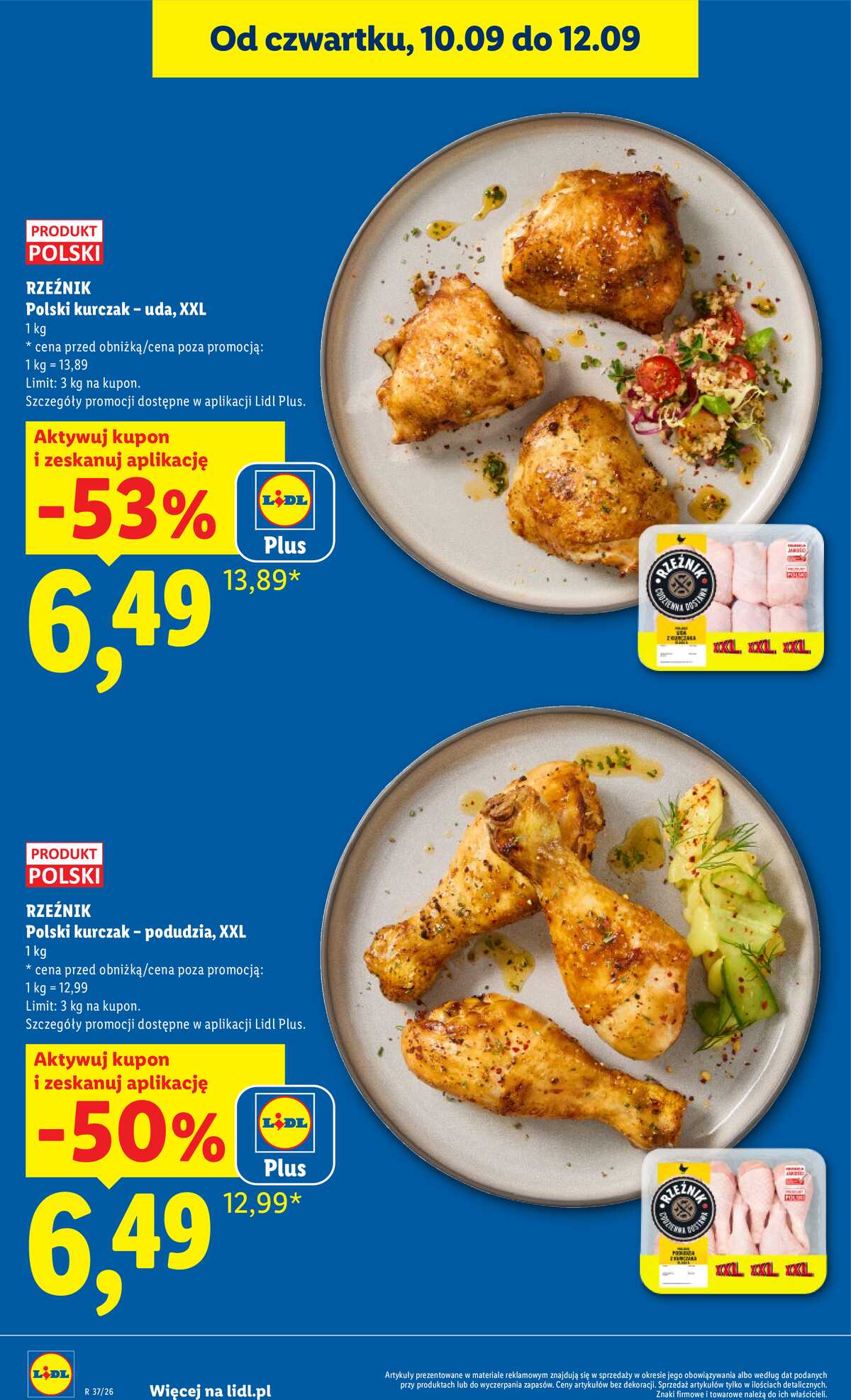 Leták Lidl Polsko 10.9.-12.9.2026 - Leták platí od 10. září do 12. září strana 8