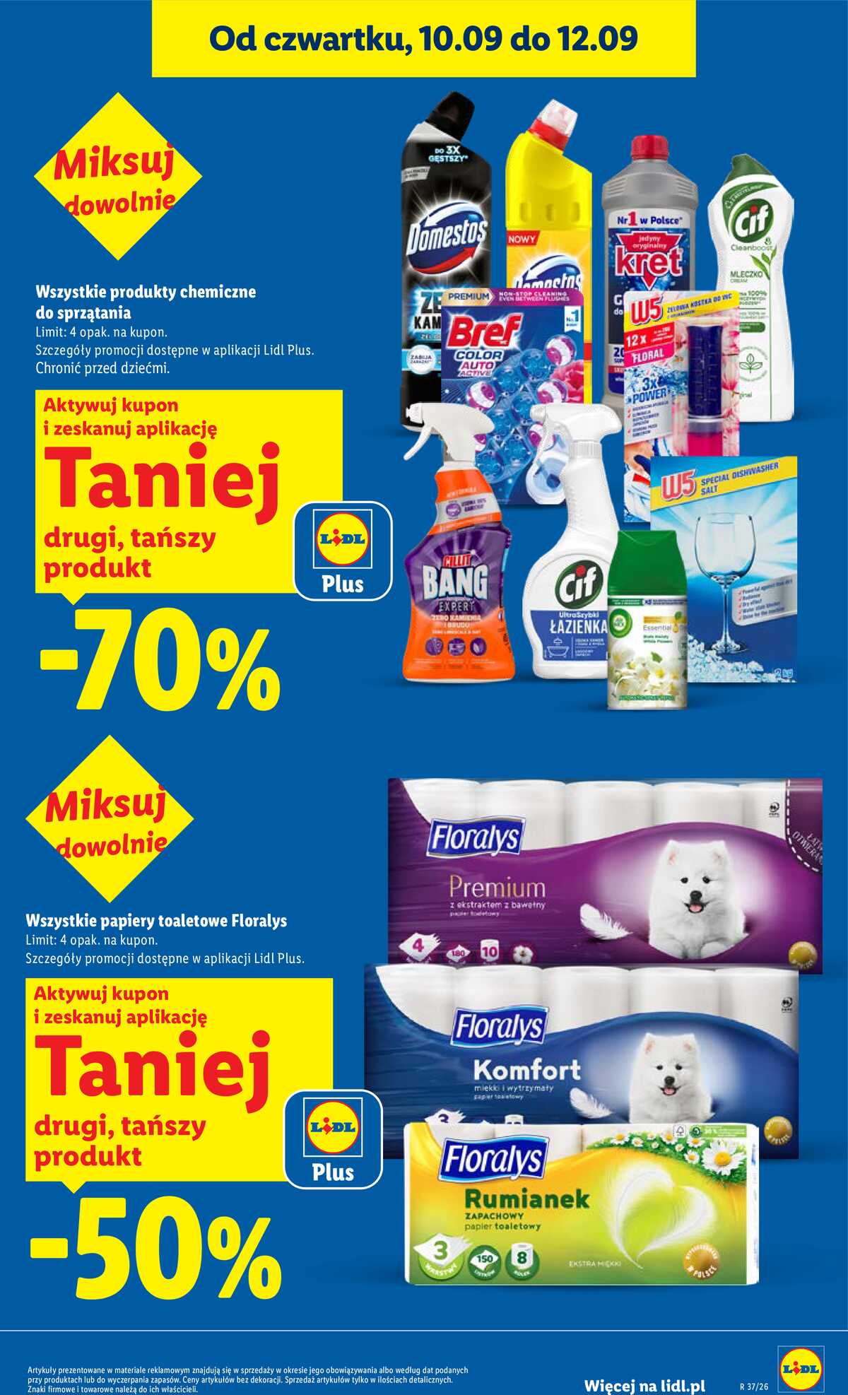Leták Lidl Polsko 10.9.-12.9.2026 - Leták platí od 10. září do 12. září strana 9