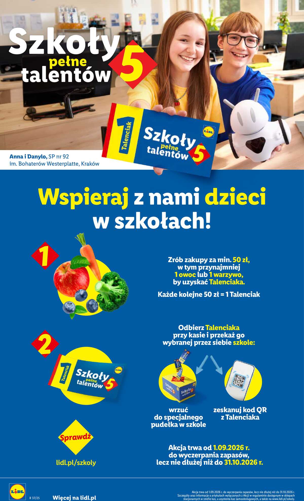 Leták Lidl Polsko 10.9.-12.9.2026 - Leták platí od 10. září do 12. září strana 11