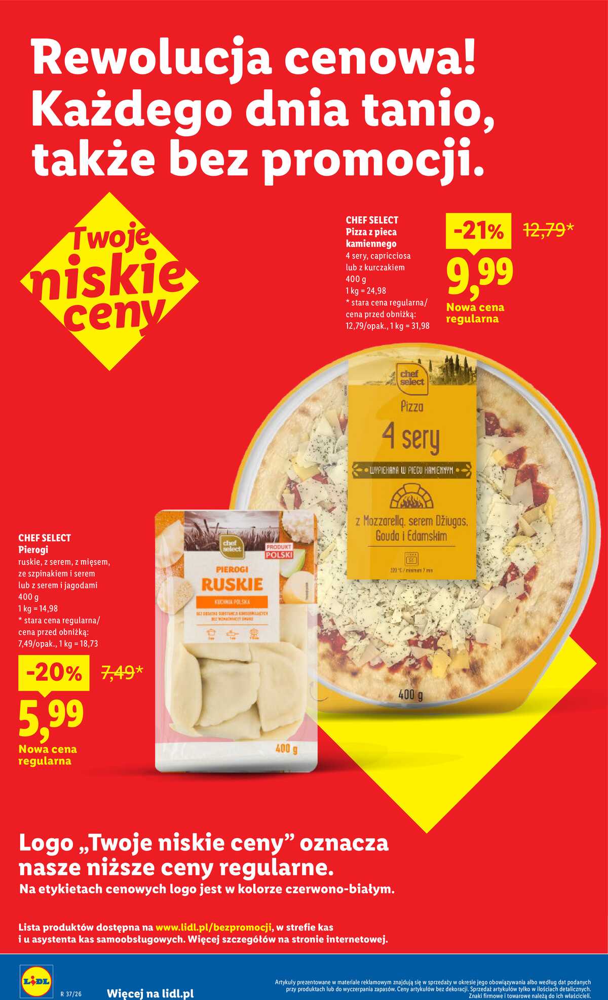 Leták Lidl Polsko 10.9.-12.9.2026 - Leták platí od 10. září do 12. září strana 14