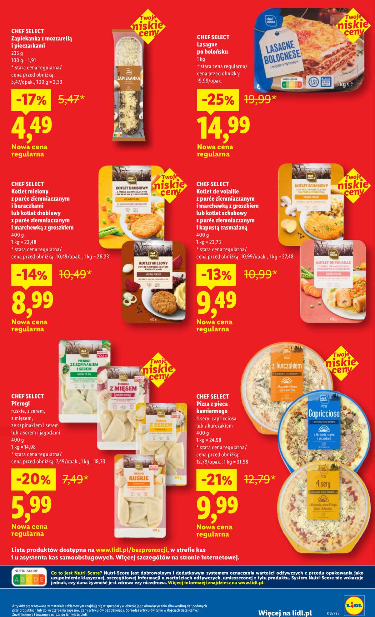 Leták Lidl Polsko 10.9.-12.9.2026 - Leták platí od 10. září do 12. září strana 15