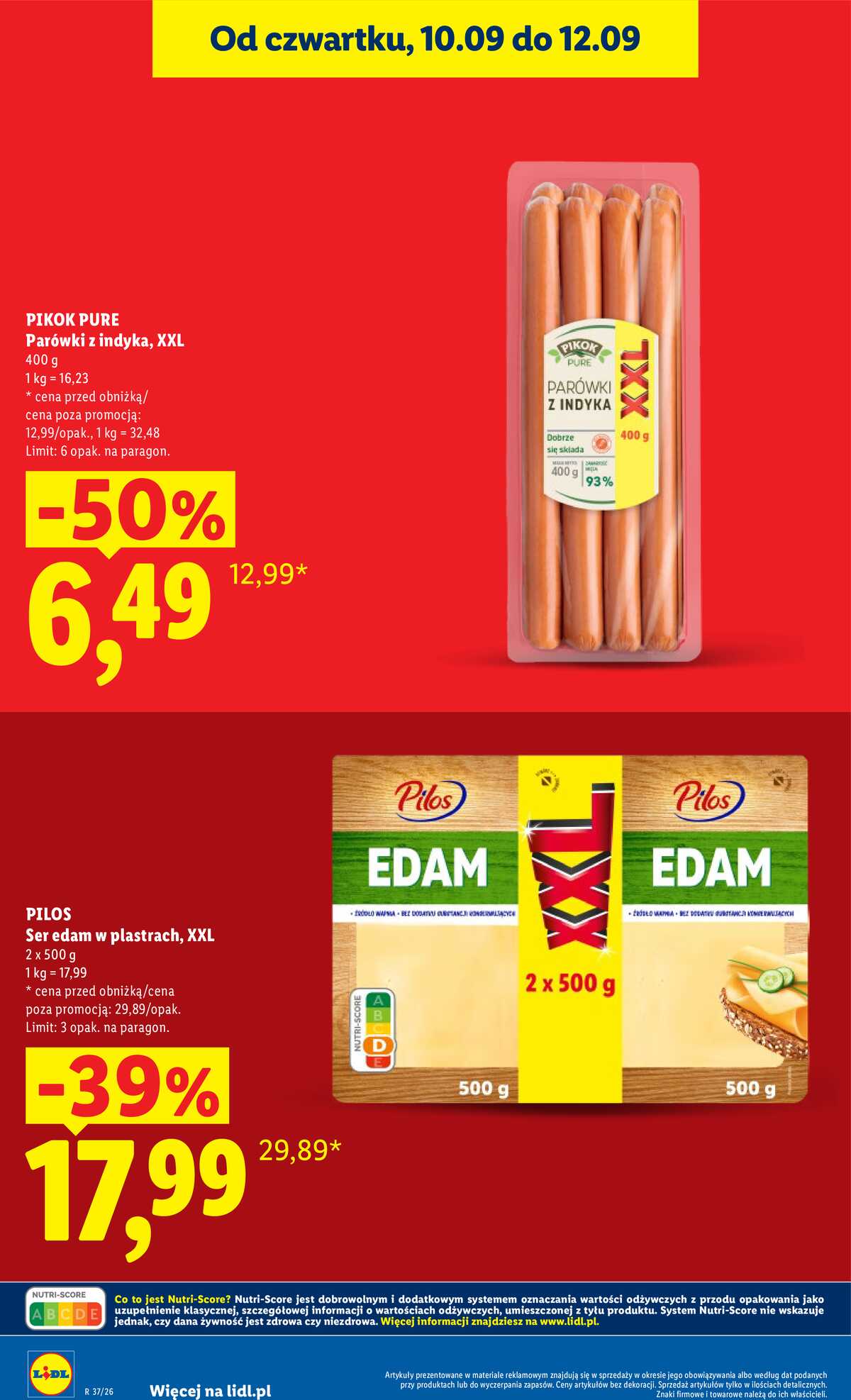 Leták Lidl Polsko 10.9.-12.9.2026 - Leták platí od 10. září do 12. září strana 16