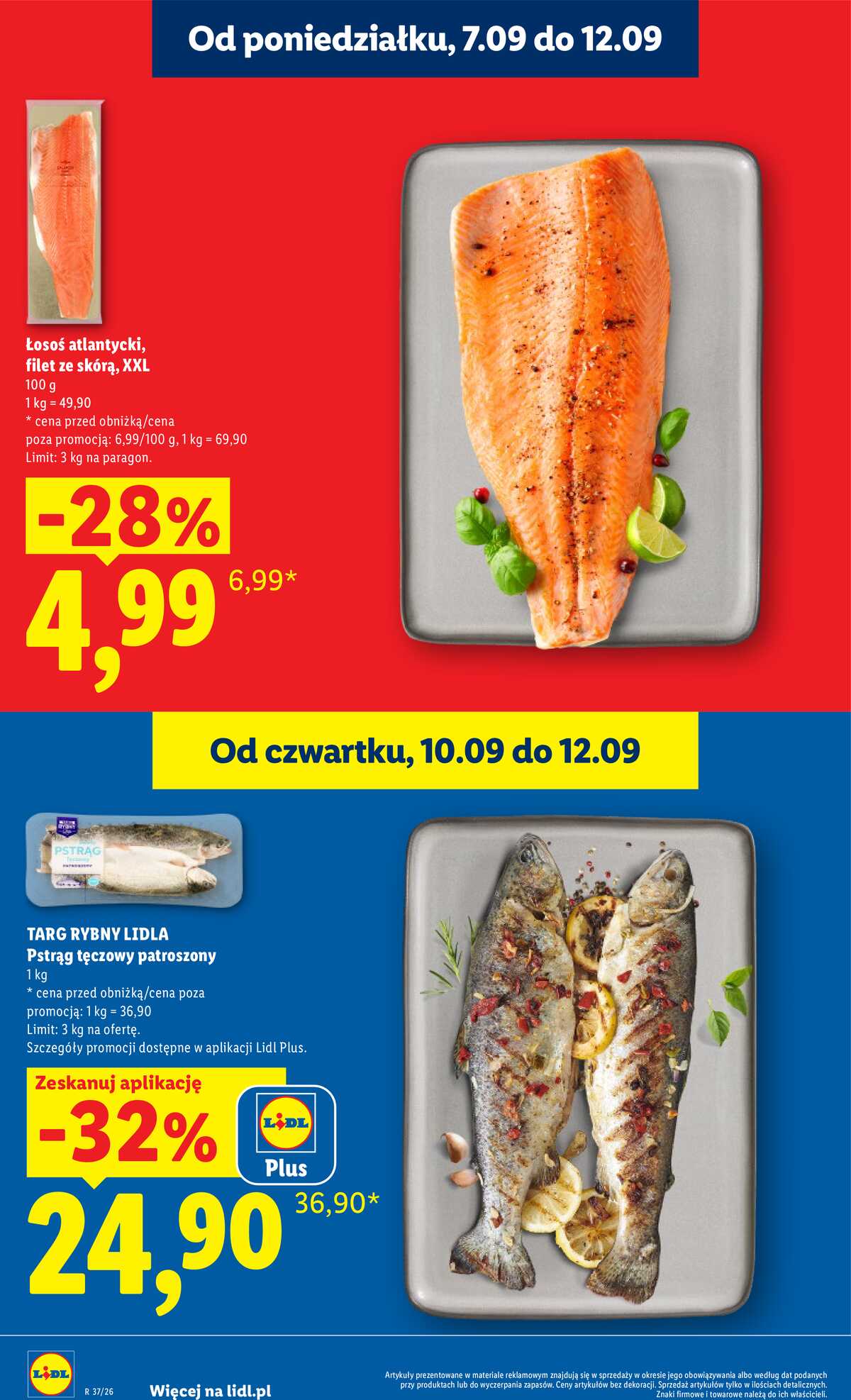 Leták Lidl Polsko 10.9.-12.9.2026 - Leták platí od 10. září do 12. září strana 18