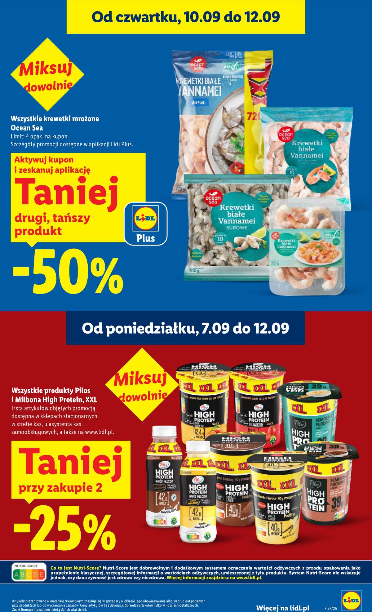 Leták Lidl Polsko 10.9.-12.9.2026 - Leták platí od 10. září do 12. září strana 19