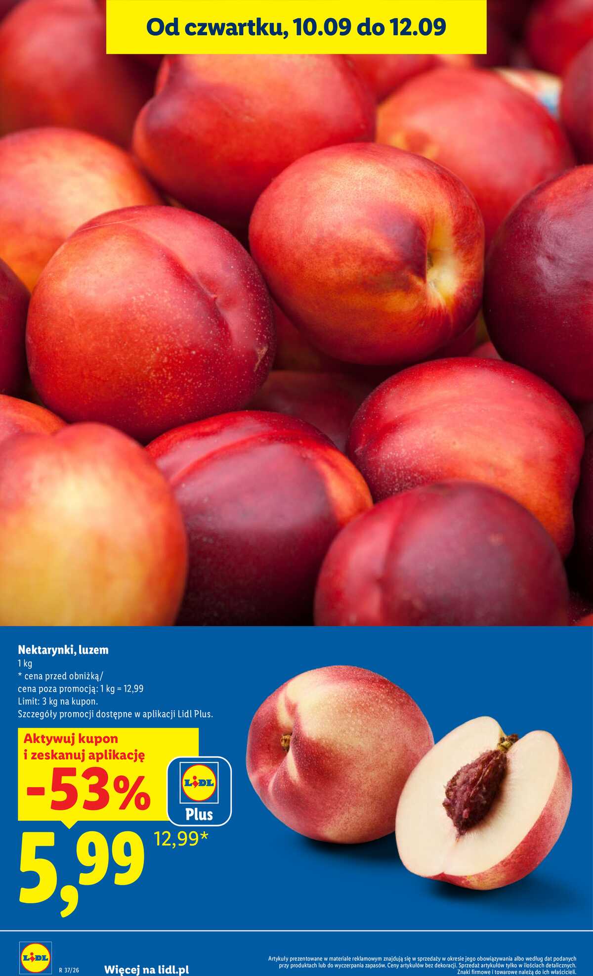 Leták Lidl Polsko 10.9.-12.9.2026 - Leták platí od 10. září do 12. září strana 20