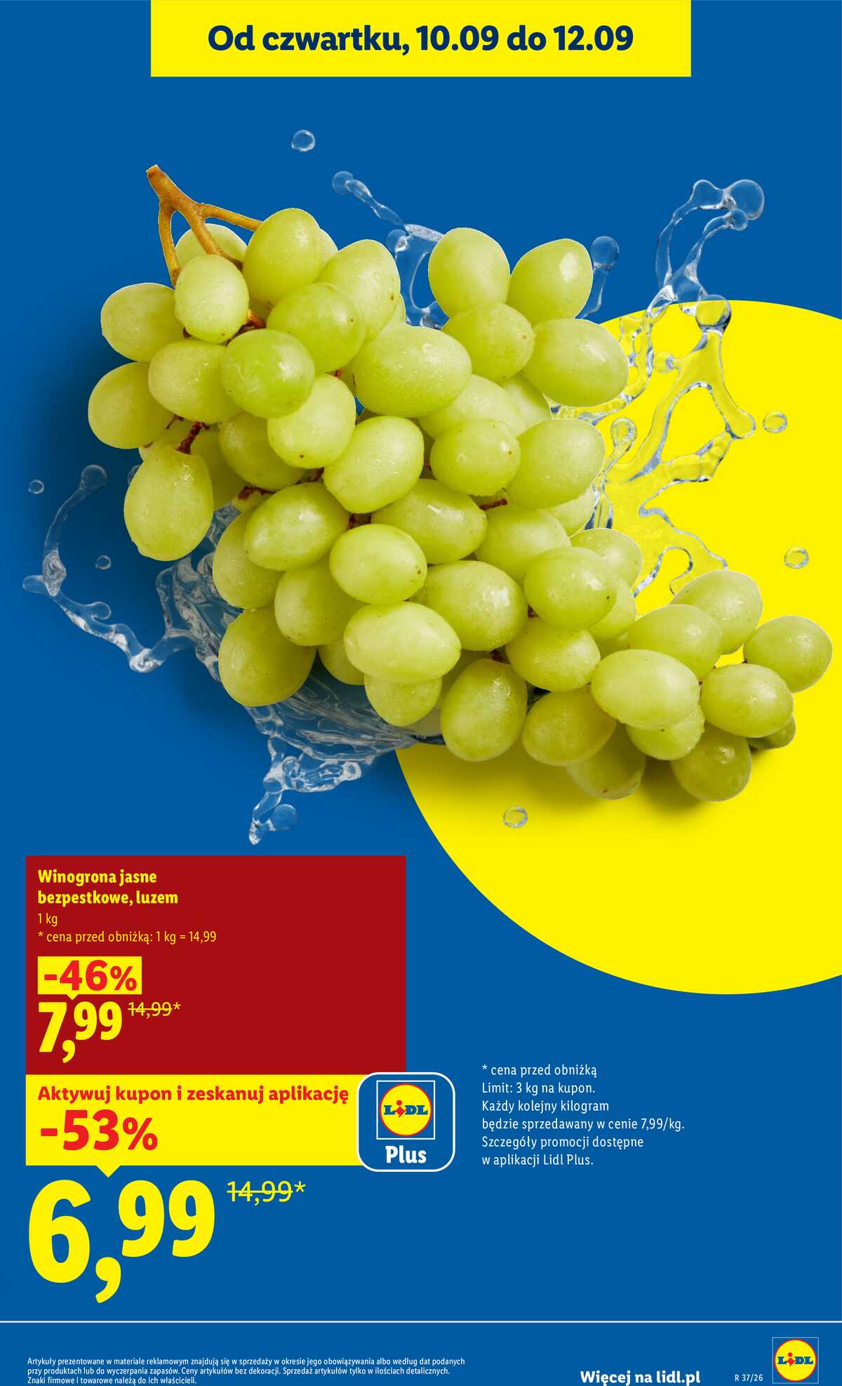 Leták Lidl Polsko 10.9.-12.9.2026 - Leták platí od 10. září do 12. září strana 21