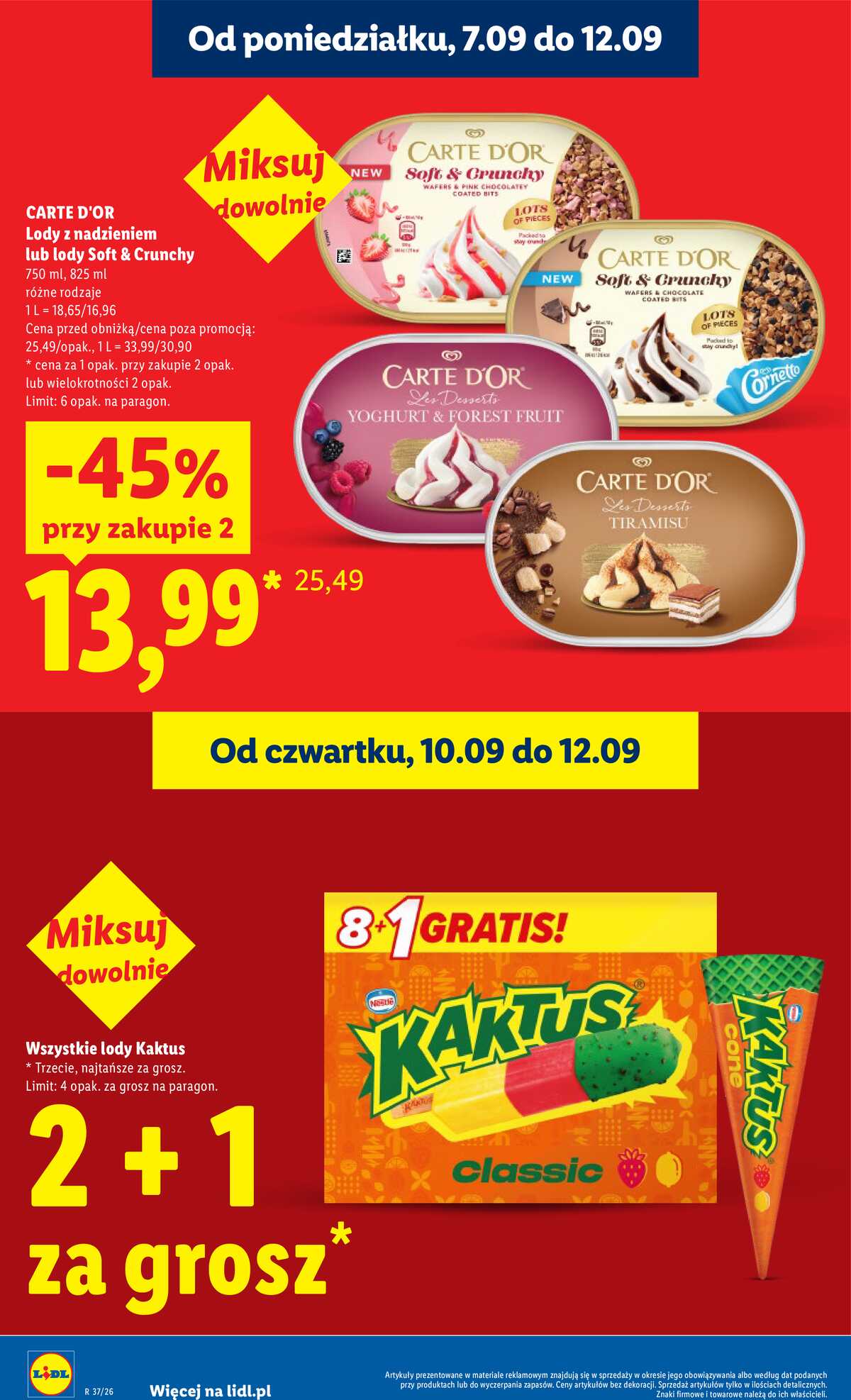 Leták Lidl Polsko 10.9.-12.9.2026 - Leták platí od 10. září do 12. září strana 22