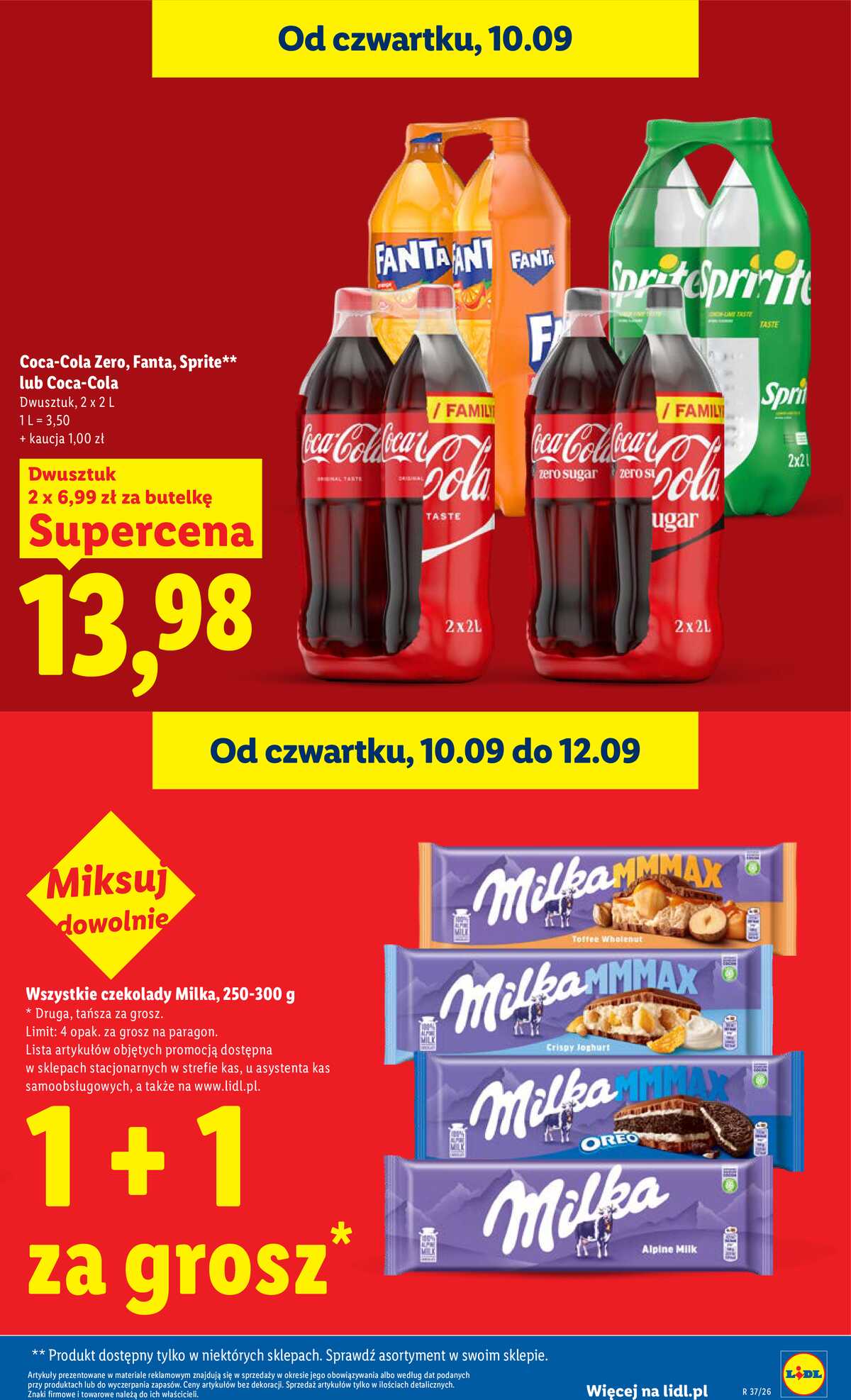 Leták Lidl Polsko 10.9.-12.9.2026 - Leták platí od 10. září do 12. září strana 23