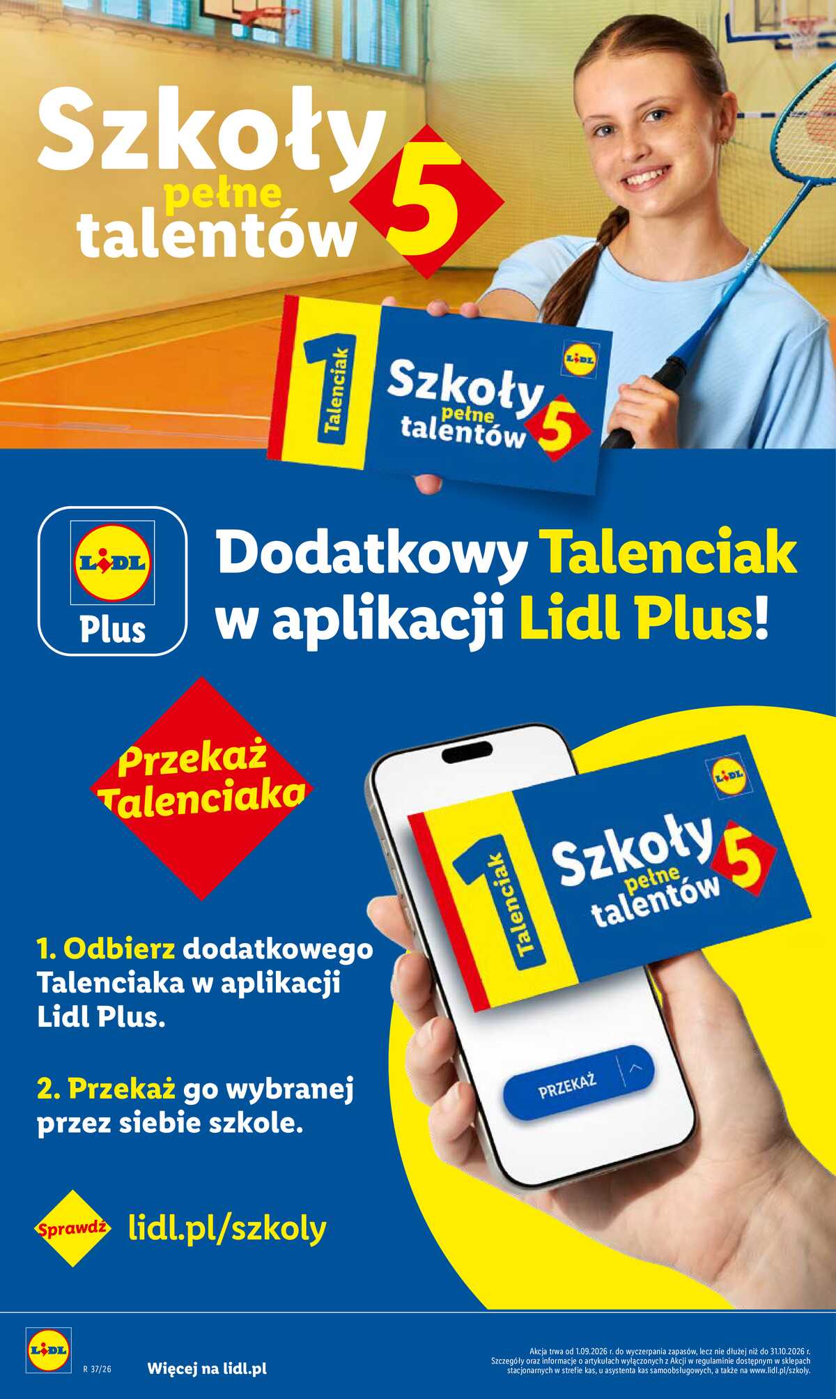 Leták Lidl Polsko 10.9.-12.9.2026 - Leták platí od 10. září do 12. září strana 28